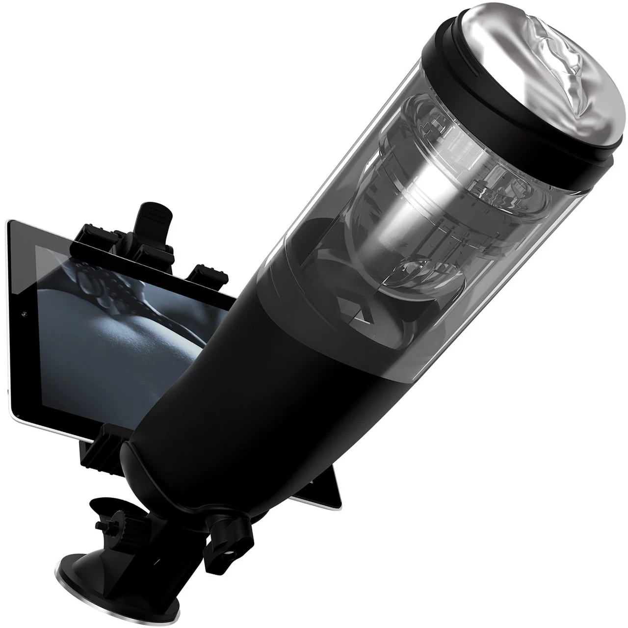 PDX Elite Deluxe Mega-Bator Stroker Motorized Penis Stimulator By Pipedream - Image 4