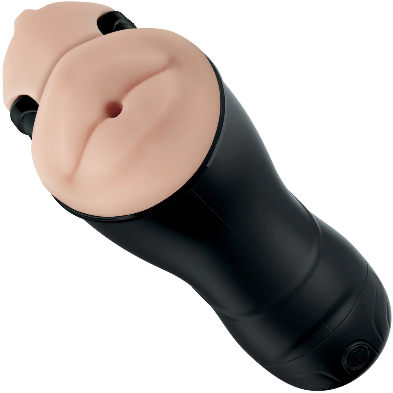 PDX Elite Double Penetration Stroker Vibrating Penis Stimulator By Pipedream - Image 2