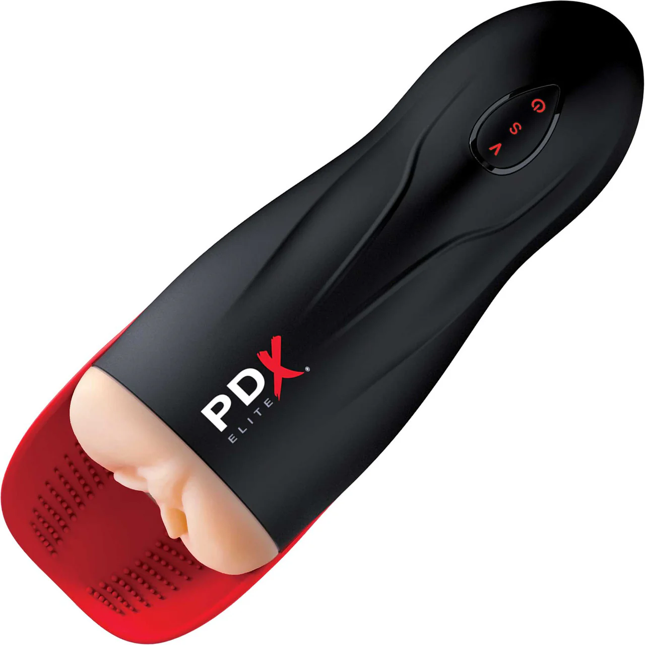 PDX Elite Fuck-O-Matic Rechargeable Penis Masturbator By Pipedream - Image 2