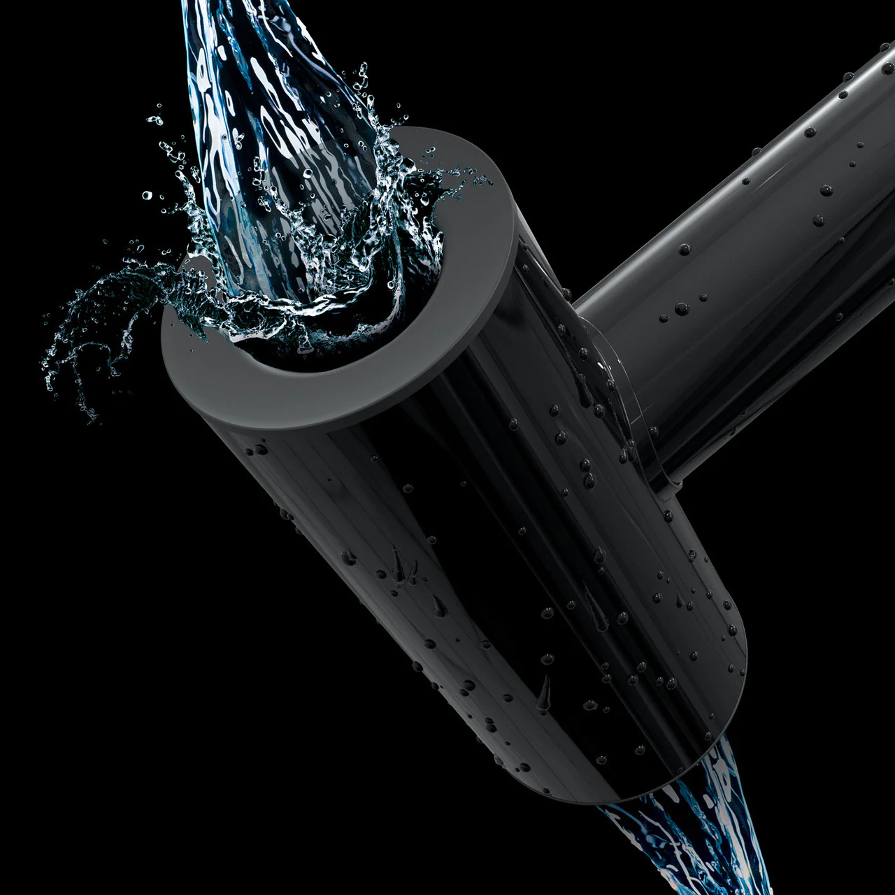 PDX Elite Hydrobator Aquatic Vibrating Stroker & Penis Stimulator By Pipedream - Image 7
