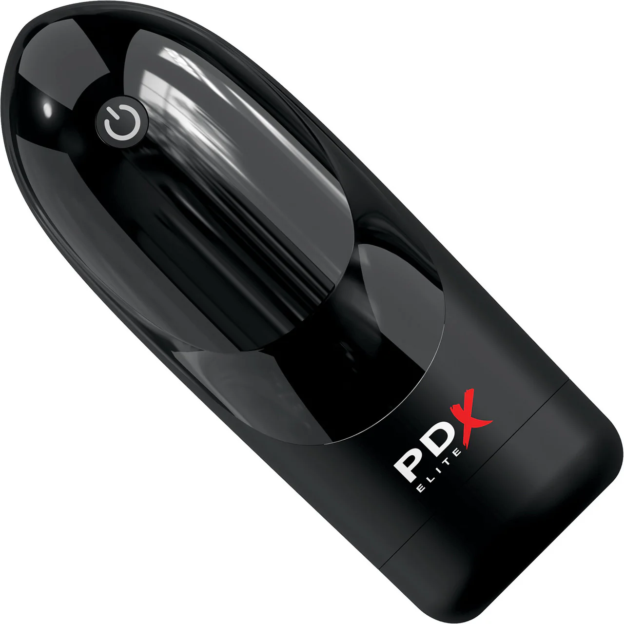 PDX Elite Hydrogasm Rechargeable Waterproof Rumbly Vibrating Penis Masturbator By Pipedream - Image 2