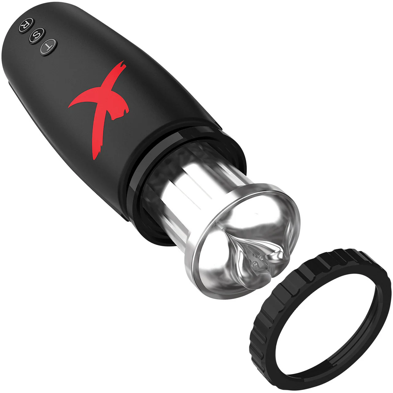 PDX Elite Moto-Bator Piston Action Stroker Penis Stimulator By Pipedream - Image 4