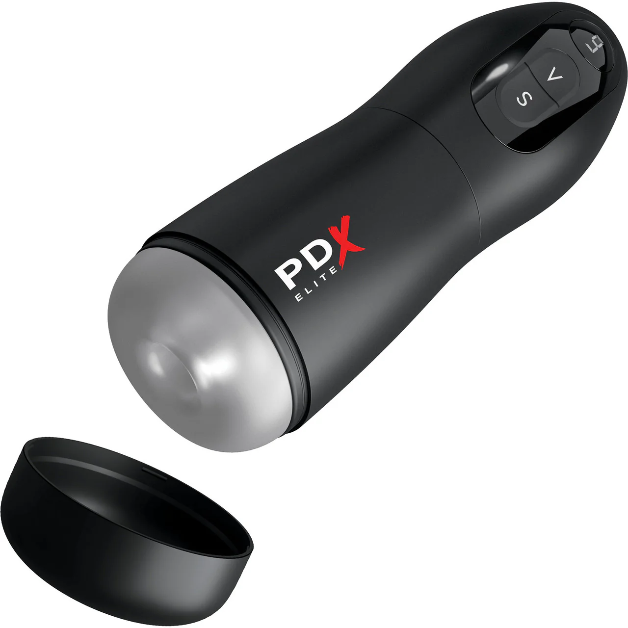 PDX Elite Suck-O-Matic Rechargeable Sucking & Vibrating Oral Sex Penis Masturbator By Pipedream - Image 3