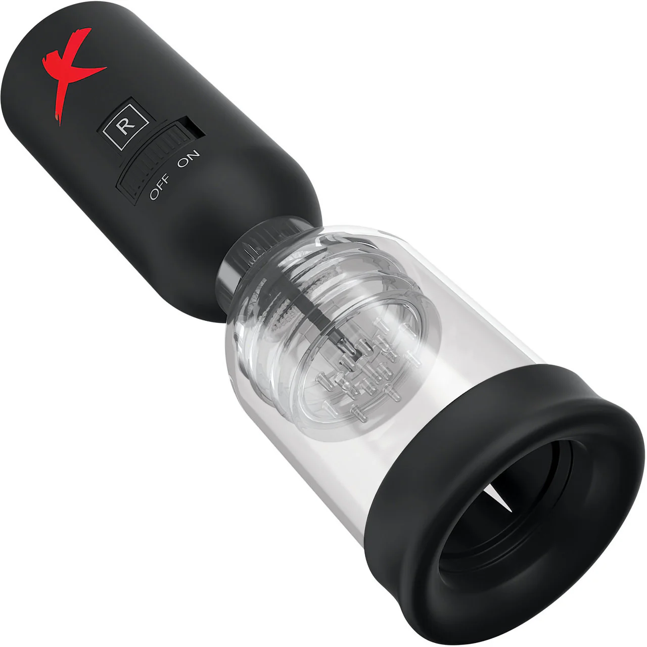 PDX Elite Tip Teazer Power Penis Pump By Pipedream