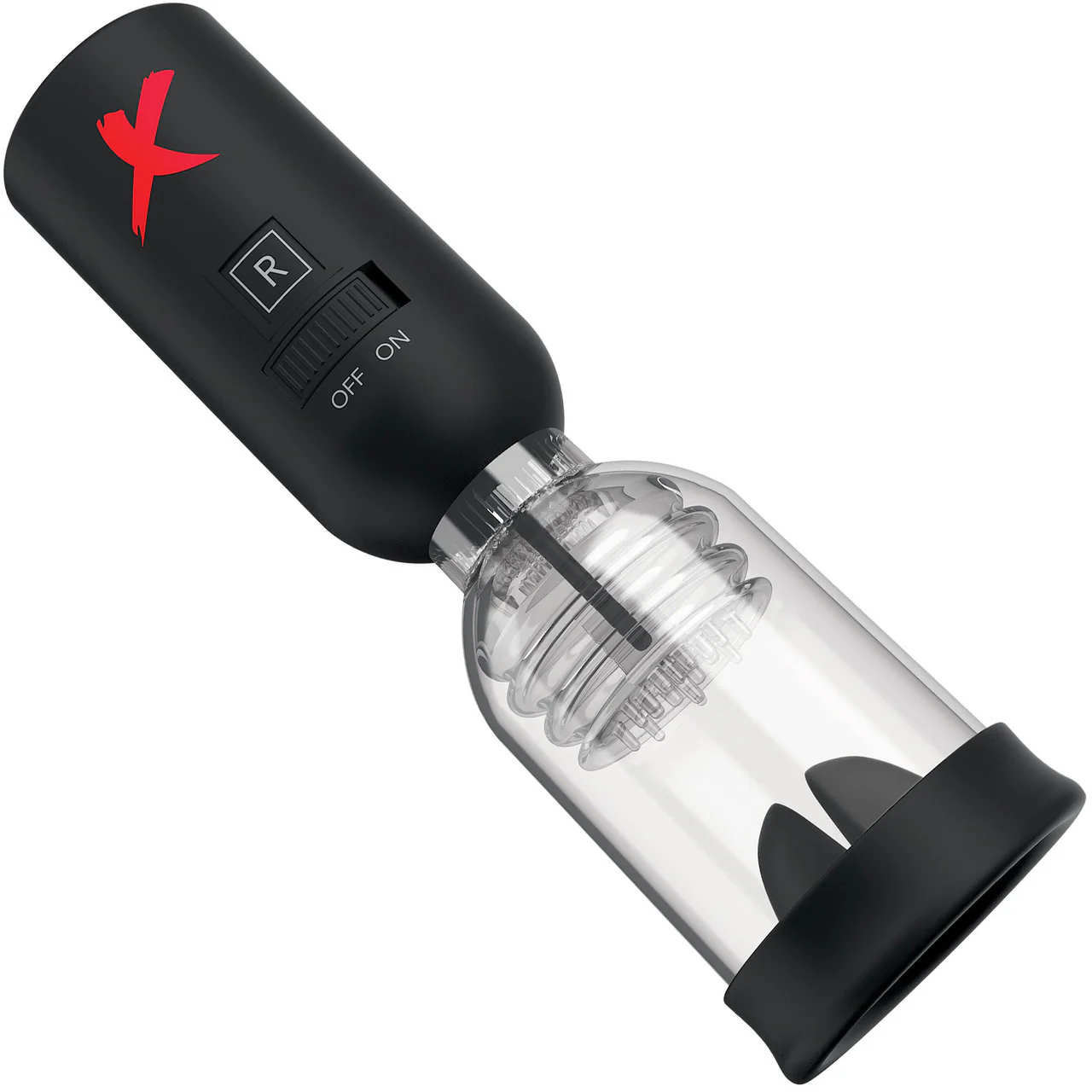 PDX Elite Tip Teazer Power Penis Pump By Pipedream - Image 2