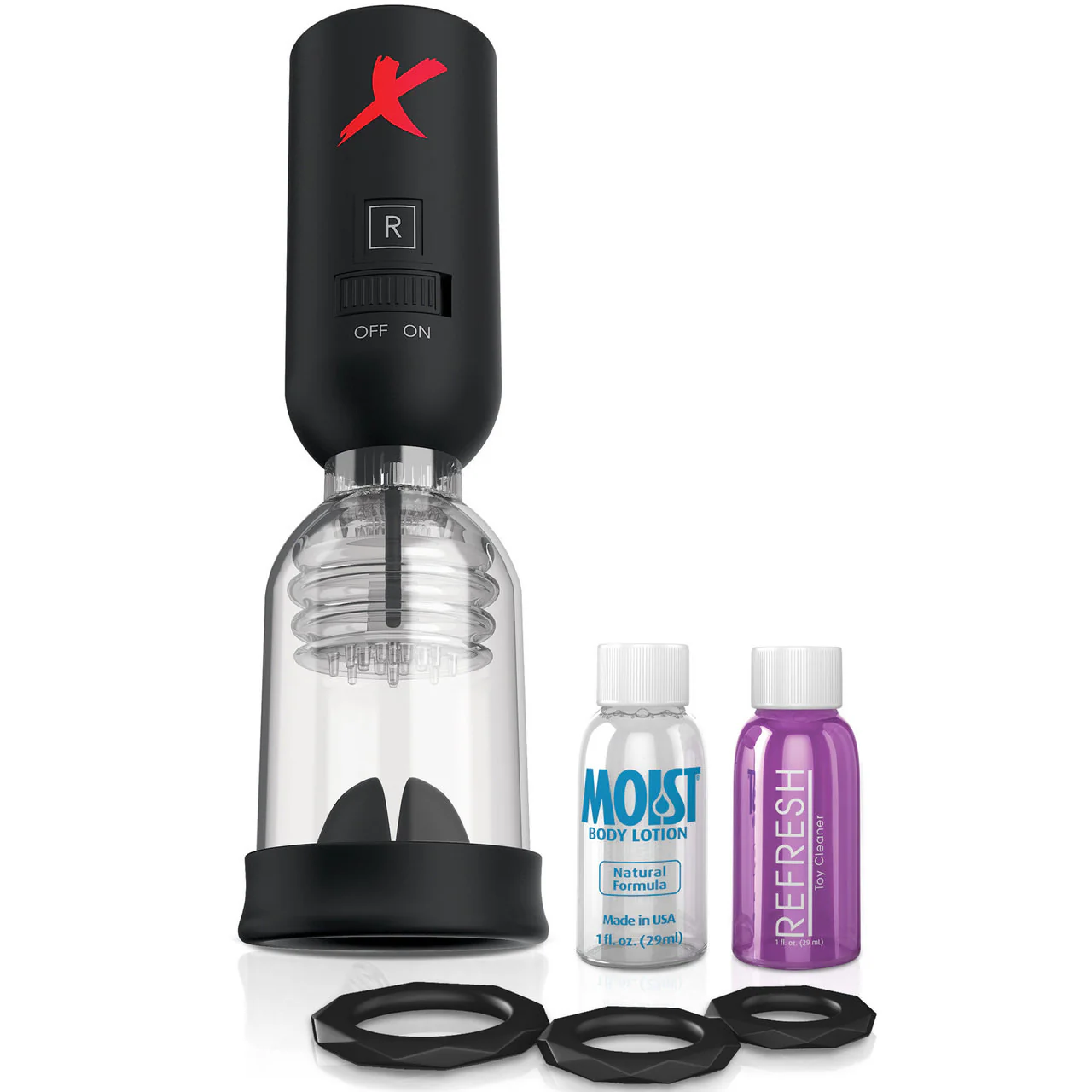 PDX Elite Tip Teazer Power Penis Pump By Pipedream - Image 3