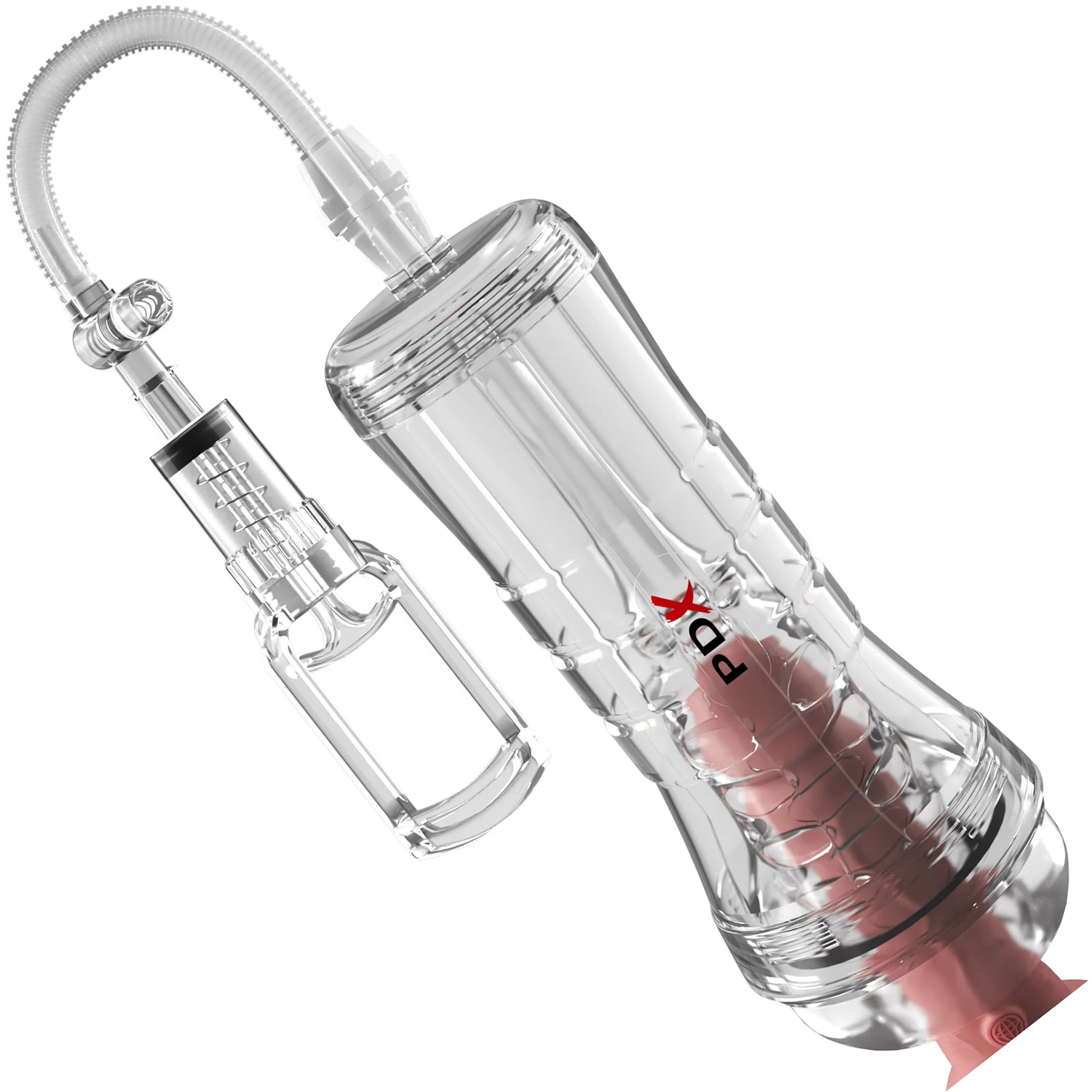 PDX Elite ViewTube Vac XXL Pump See-Thru EZ-Grip Penis Stroker - Image 2