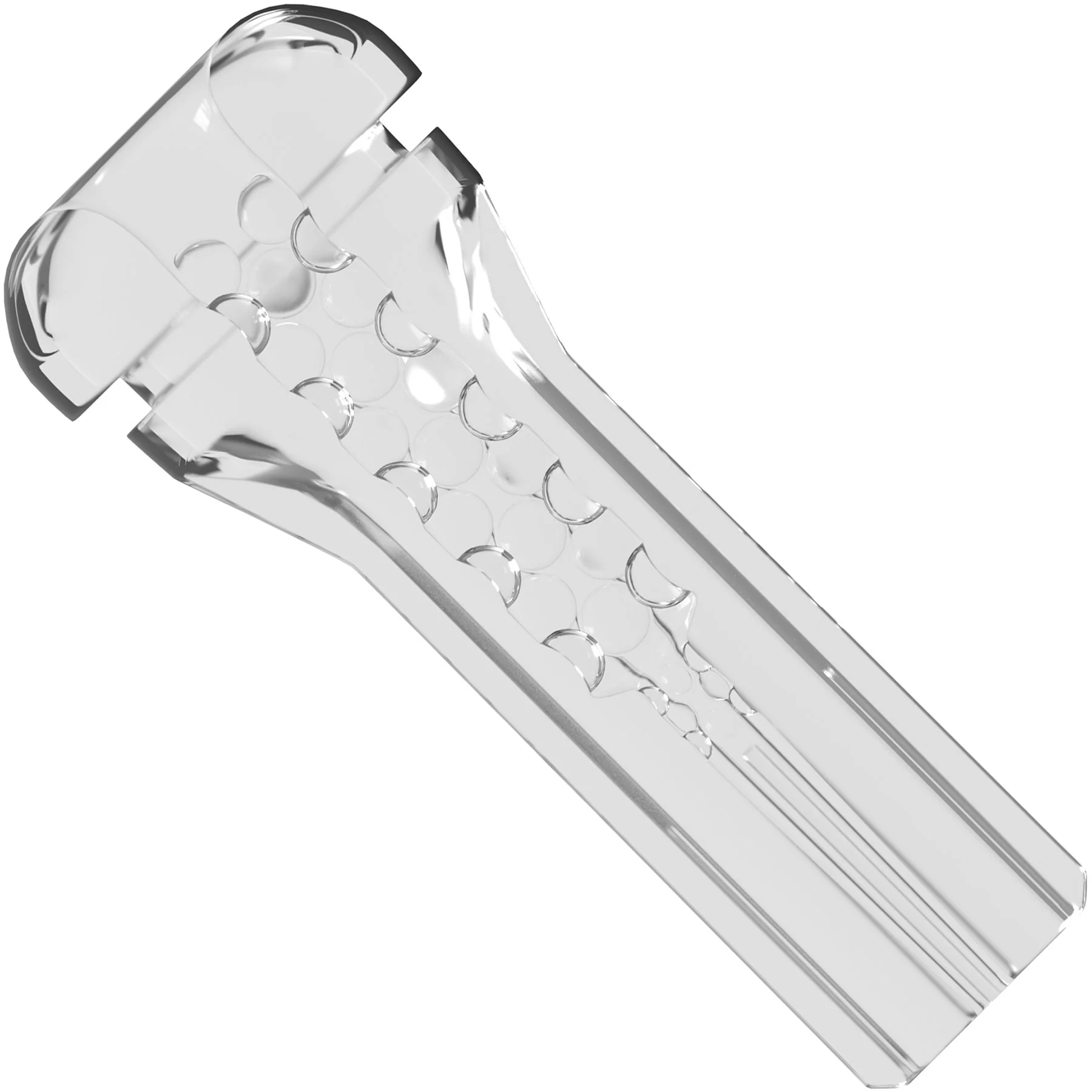 PDX Elite ViewTube Vac XXL Pump See-Thru EZ-Grip Penis Stroker - Image 4