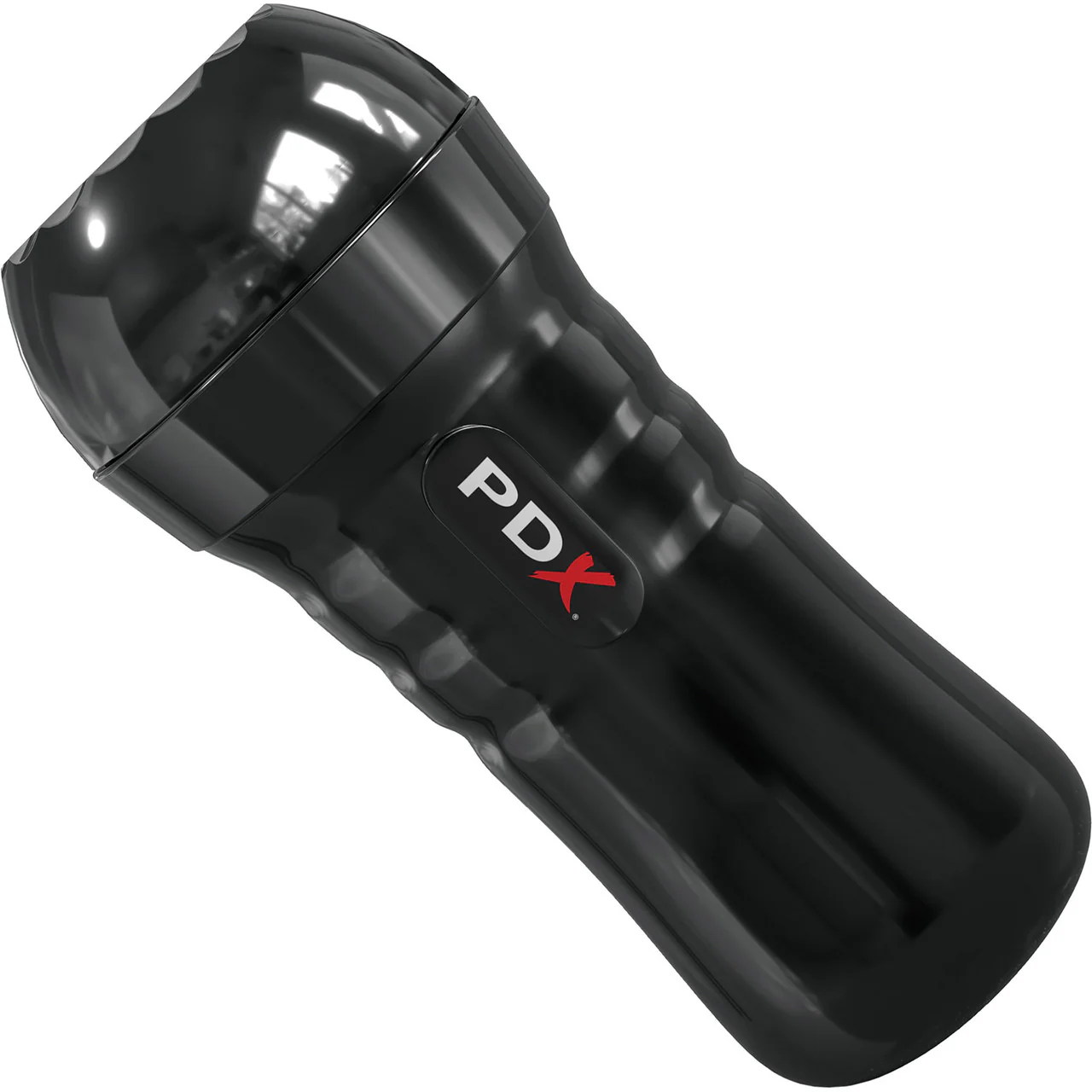 PDX Extreme Wet Strokers Super Slide & Glide Self Lubricating Penis Stroker By Pipedream - Frosted - Image 4
