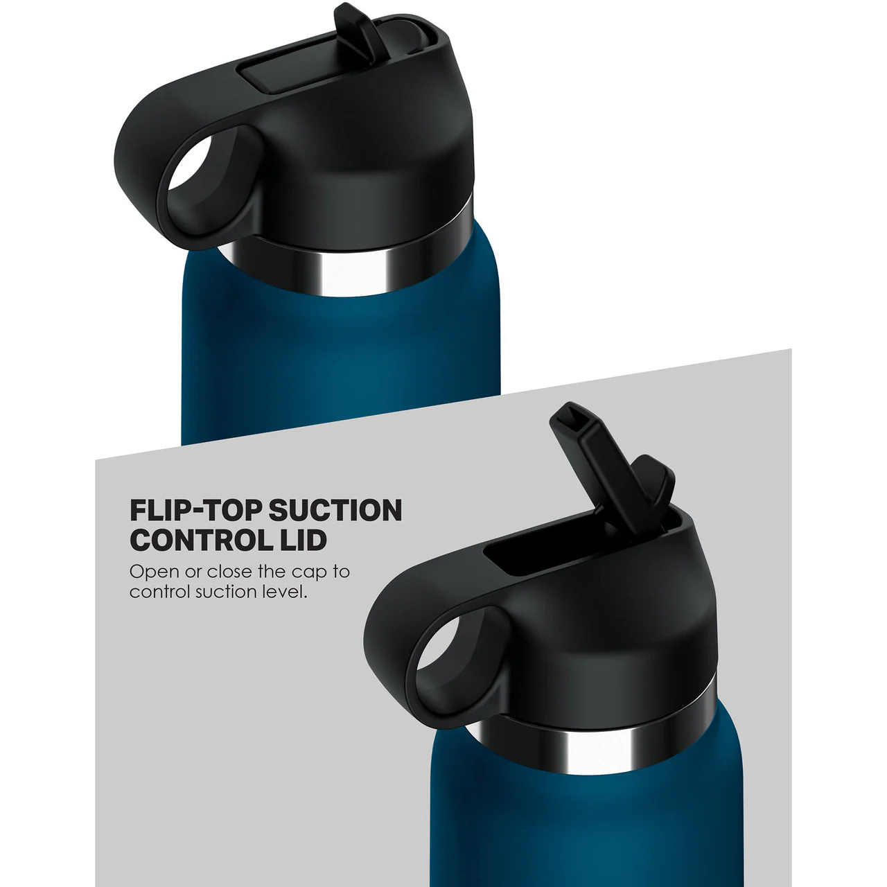 PDX Plus Fuck Flask Private Pleaser Discreet Water Bottle Penis Stroker By Pipedream - Vanilla - Image 4