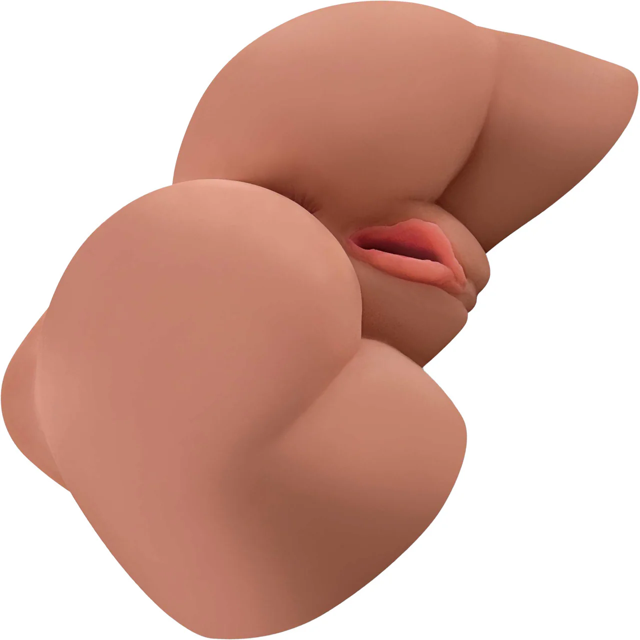 PDX Plus Perfect Ass Penis Masturbator By Pipedream - Caramel - Image 2