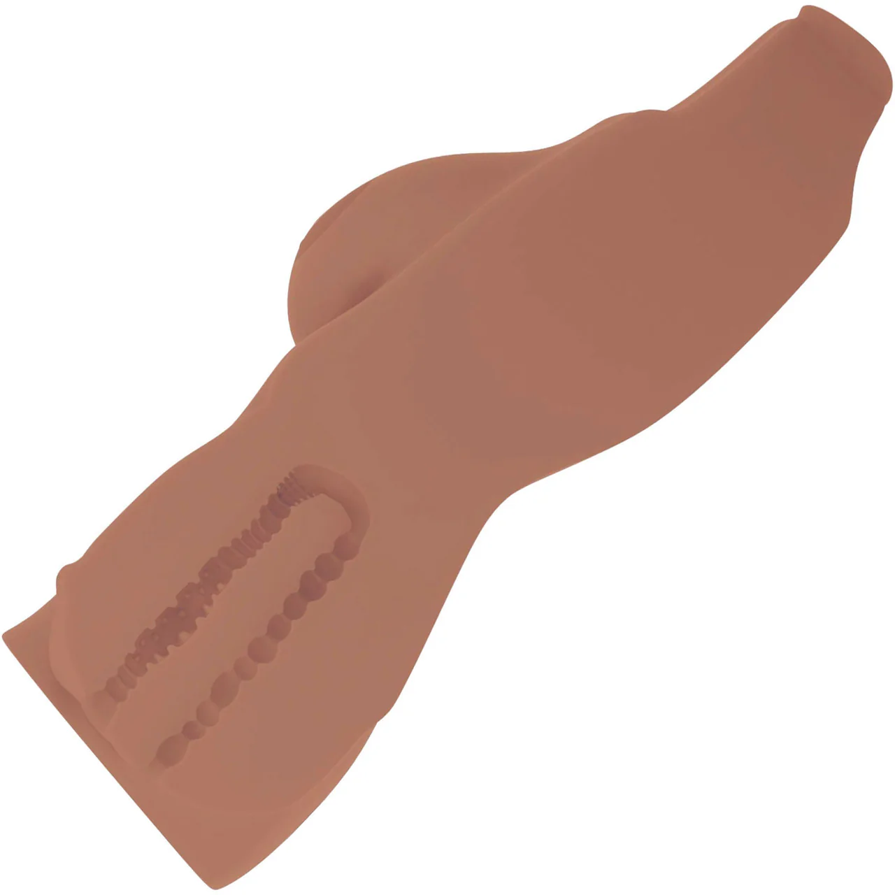 PDX Plus Perfect Torso Penis Masturbator By Pipedream - Caramel - Image 4