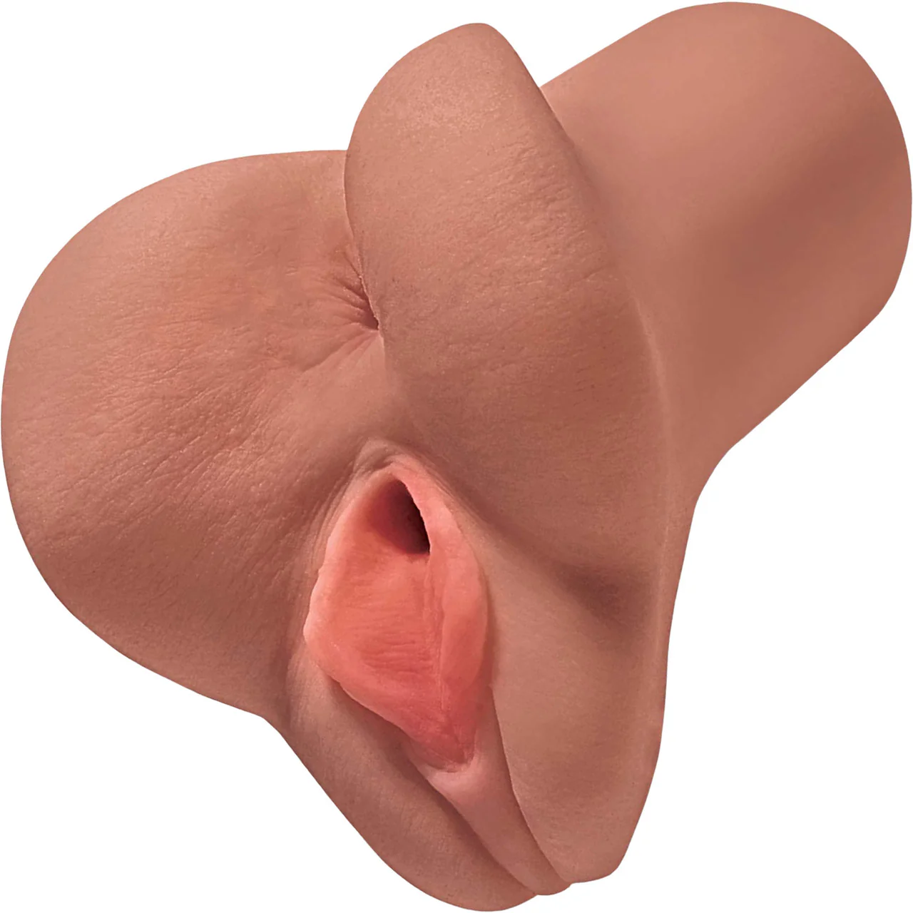 PDX Plus Pick Your Pleasure Stroker Penis Stimulator By Pipedream - Caramel