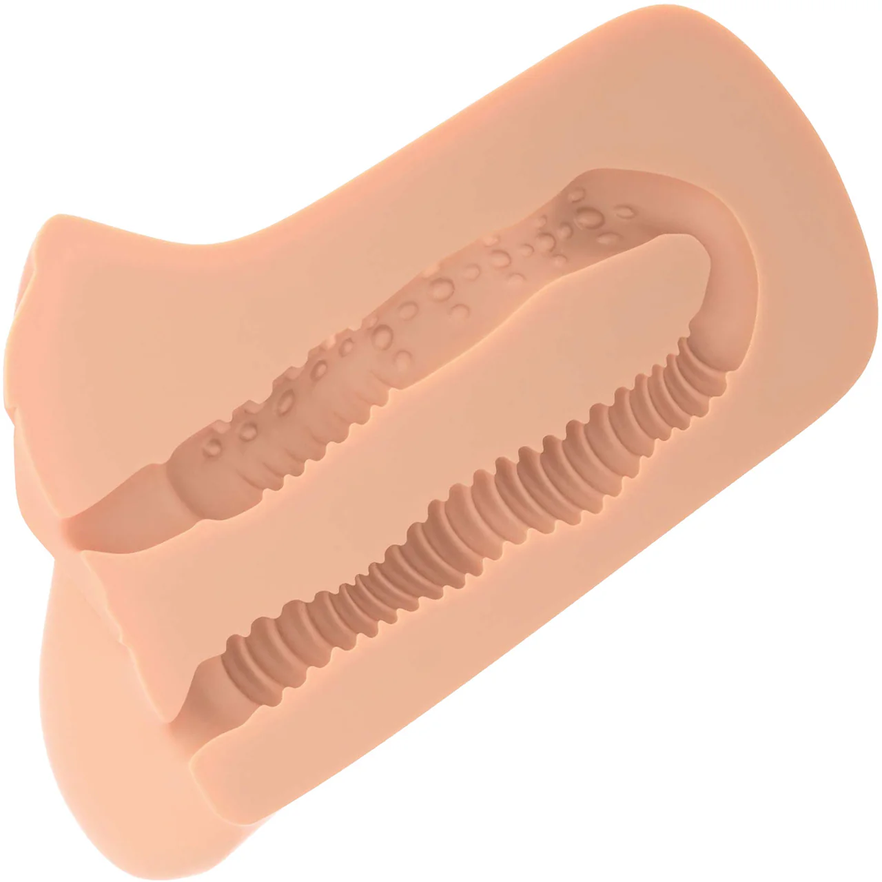 PDX Plus Pick Your Pleasure Stroker Penis Stimulator By Pipedream - Vanilla - Image 3