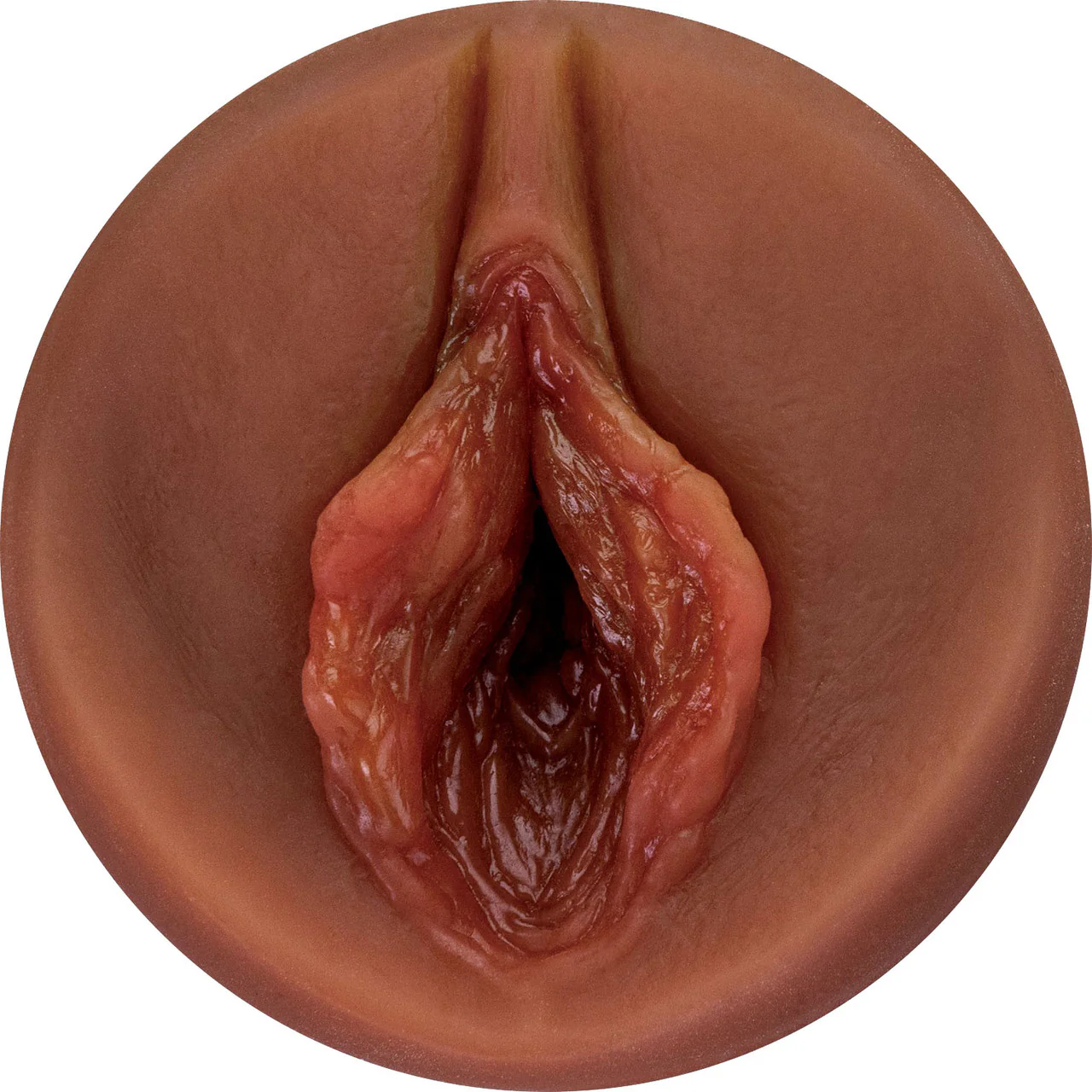 PDX Plus Shower Therapy Milk Me Honey Discreet Penis Stroker By Pipedream - Chocolate - Image 3