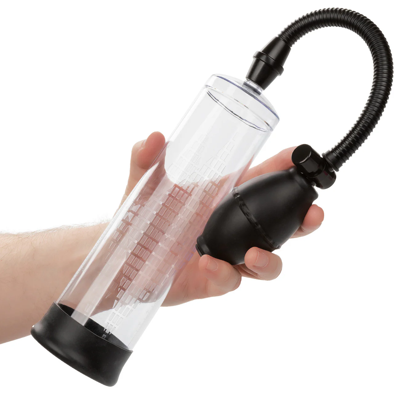 Peak Edging Kit With Penis Pump, Stroker & Silicone Cock Ring By CalExotics - Image 2