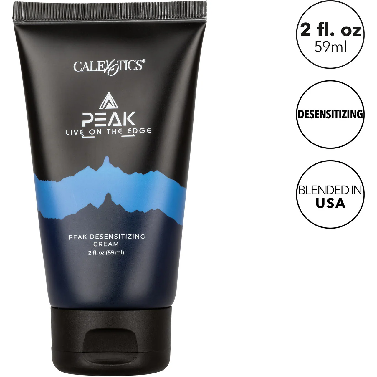 Peak Penis Desensitizing Cream By CalExotics - 2 fl oz - Image 2