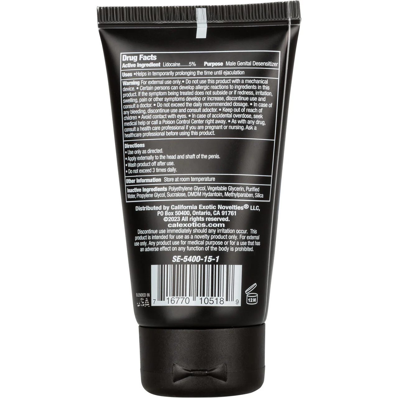 Peak Penis Desensitizing Cream By CalExotics - 2 fl oz - Image 3