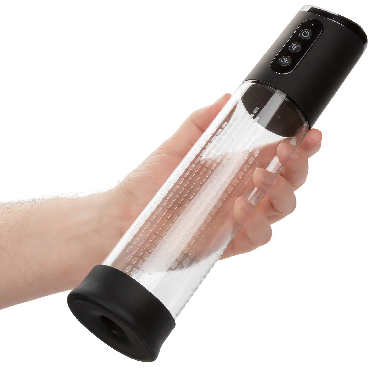 Peak Rechargeable Penis Pump By CalExotics - Image 2