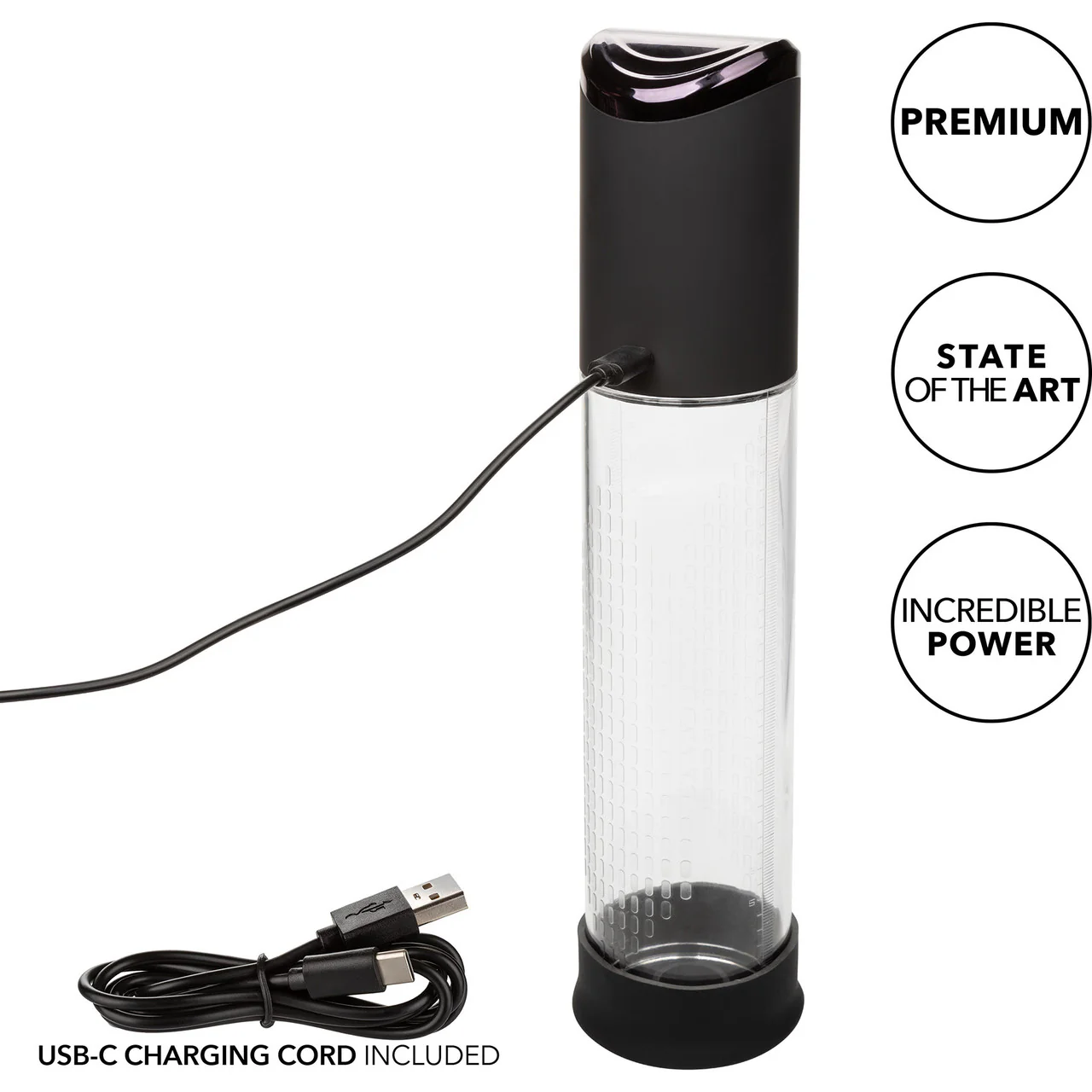 Peak Rechargeable Penis Pump By CalExotics - Image 3