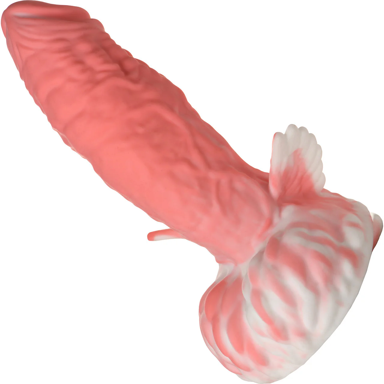 Pegasus Pecker Winged 8.5" Silicone Suction Cup Dildo With Balls By Creature Cocks - Image 2