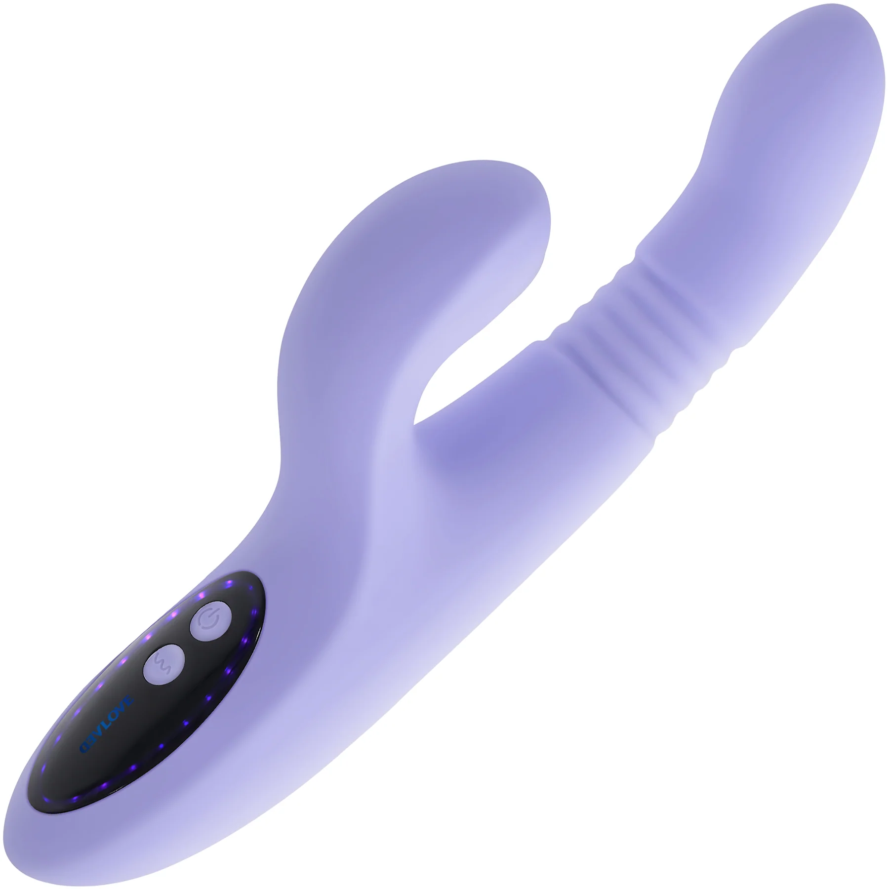 Pep Talk Rechargeable Silicone Rabbit Vibrator By Evolved Novelties