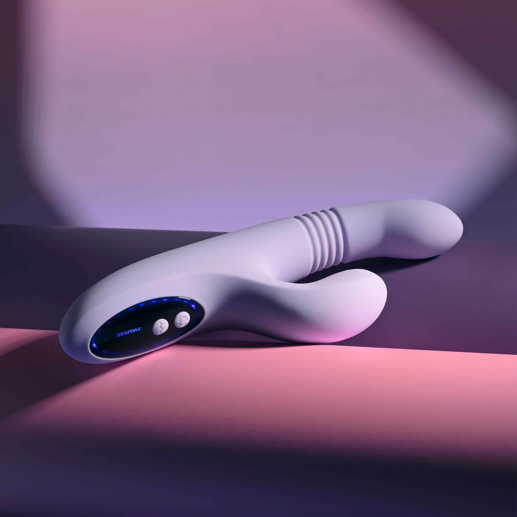Pep Talk Rechargeable Silicone Rabbit Vibrator By Evolved Novelties - Image 12