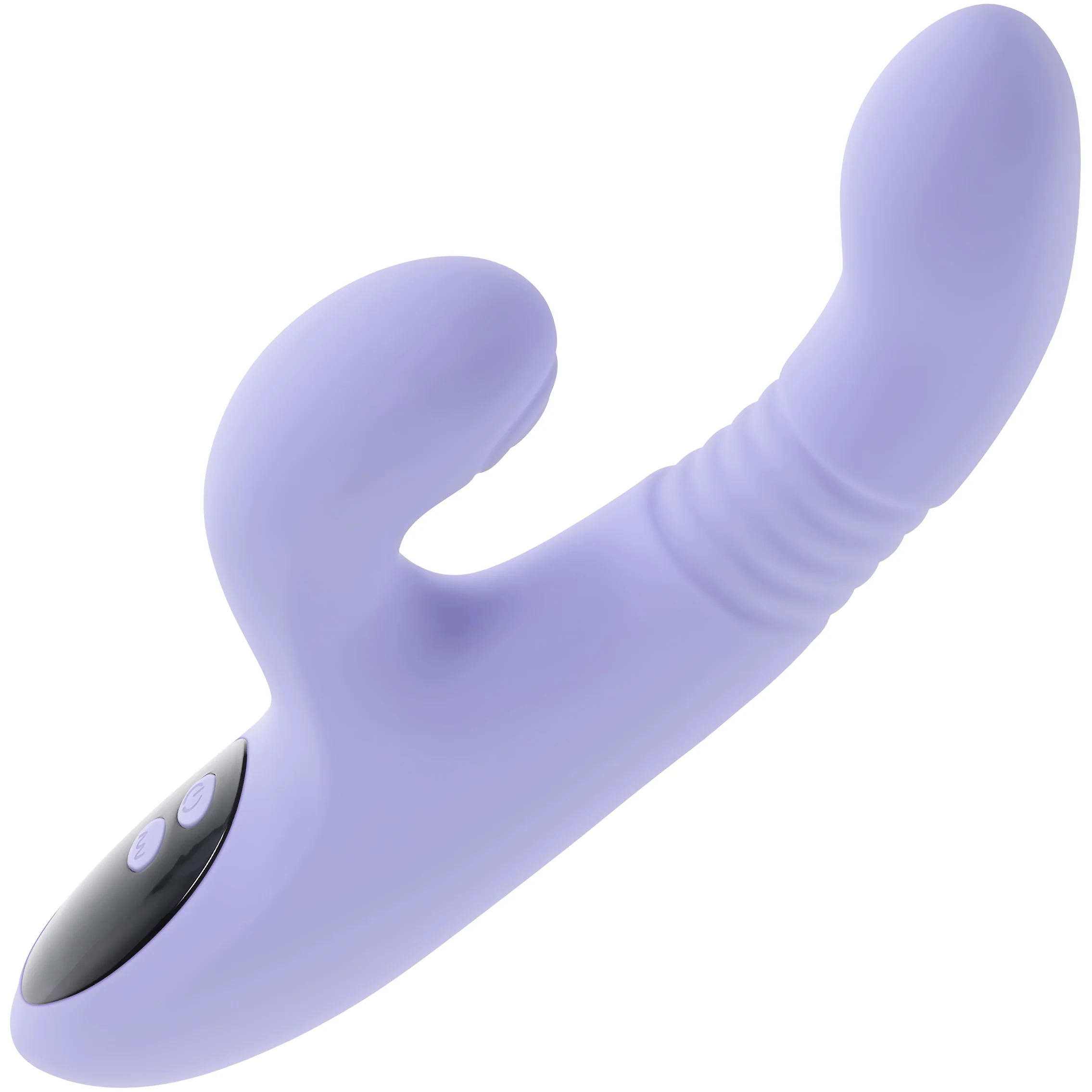 Pep Talk Rechargeable Silicone Rabbit Vibrator By Evolved Novelties - Image 13