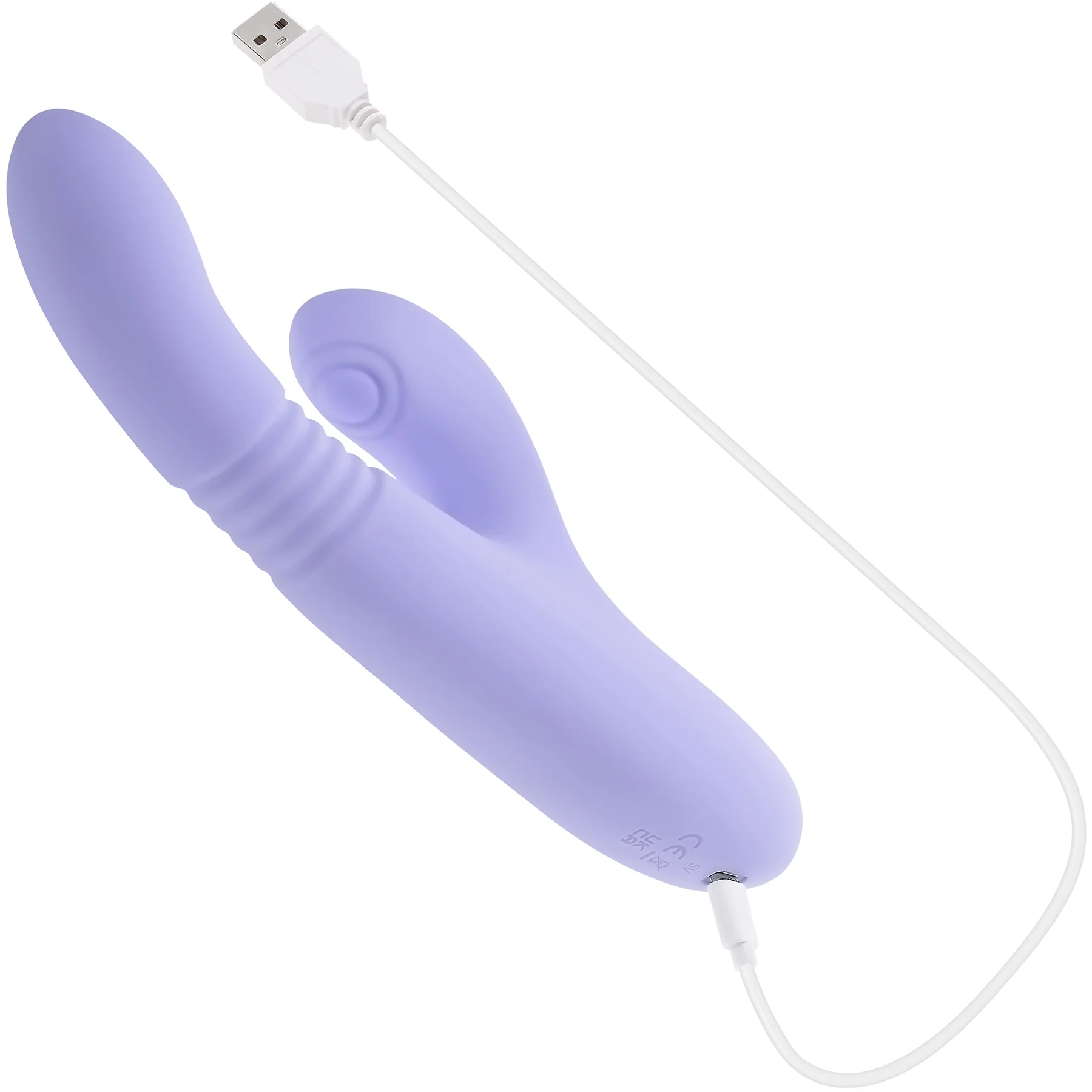 Pep Talk Rechargeable Silicone Rabbit Vibrator By Evolved Novelties - Image 15