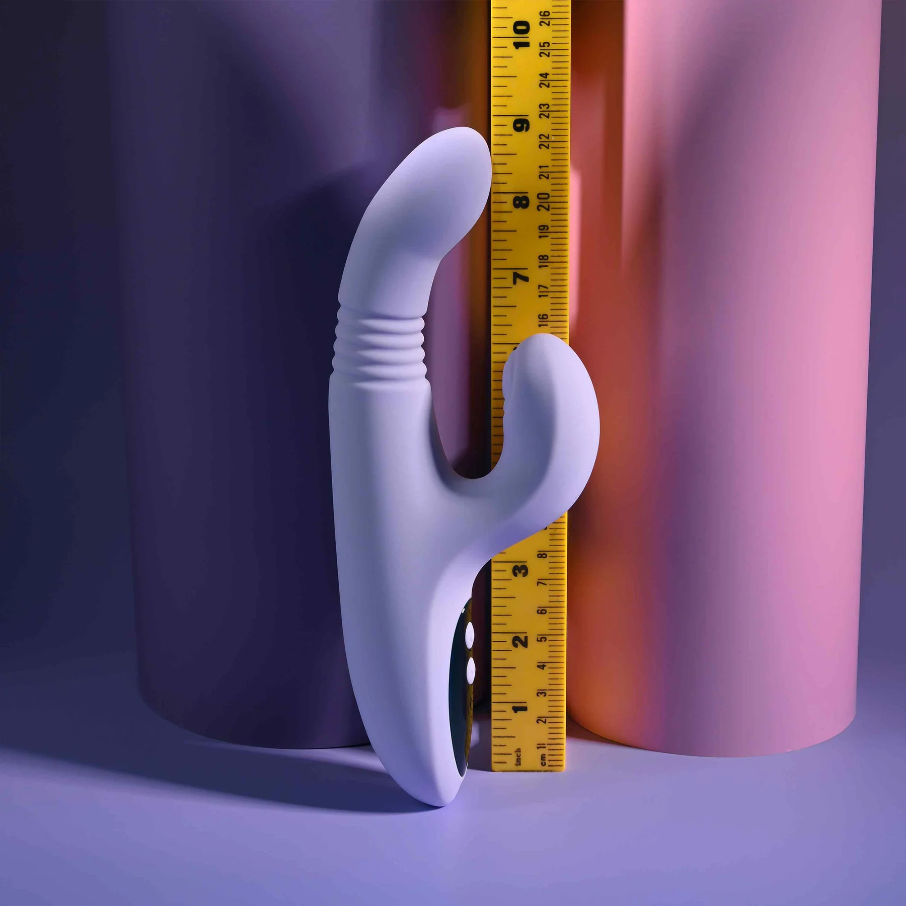 Pep Talk Rechargeable Silicone Rabbit Vibrator By Evolved Novelties - Image 16