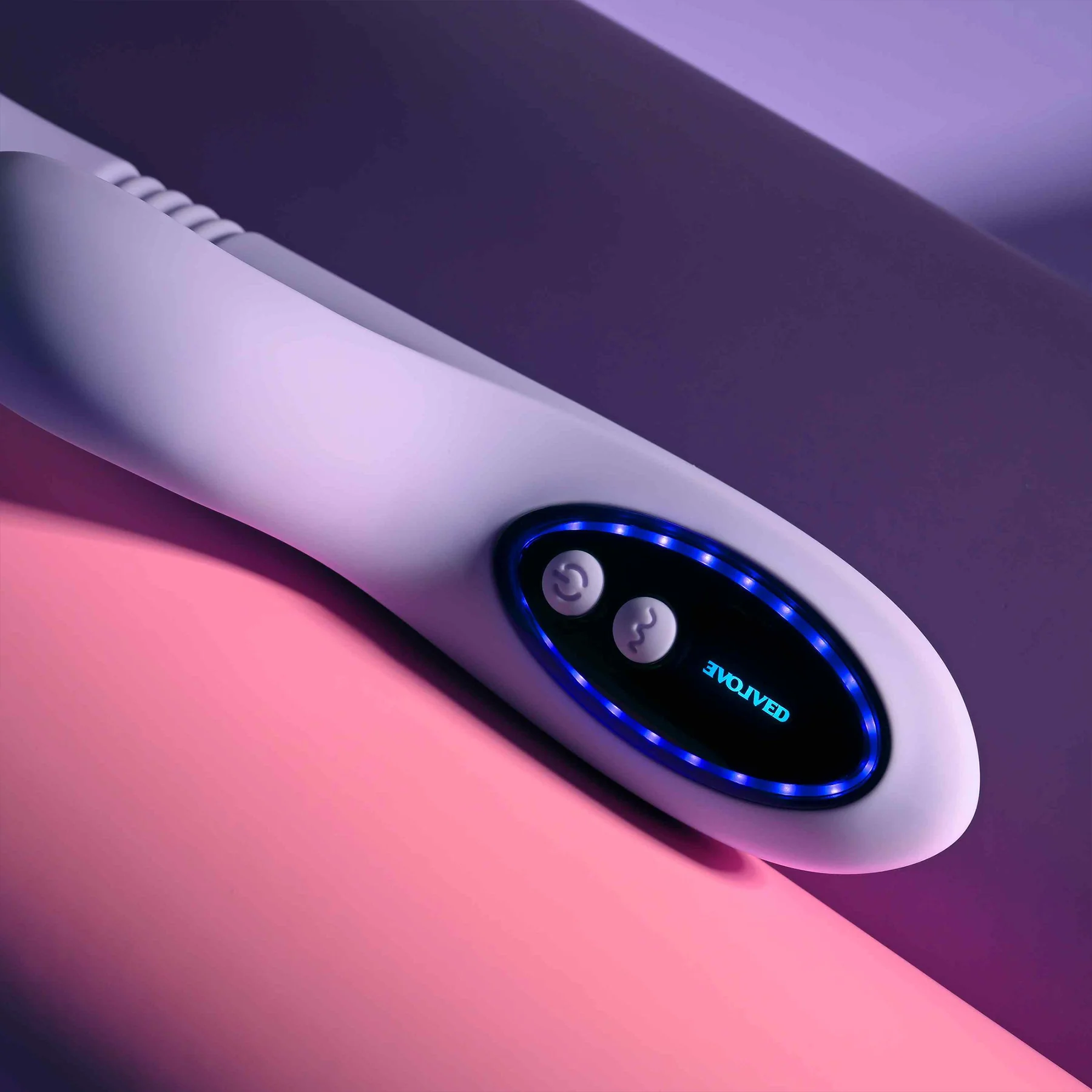 Pep Talk Rechargeable Silicone Rabbit Vibrator By Evolved Novelties - Image 4