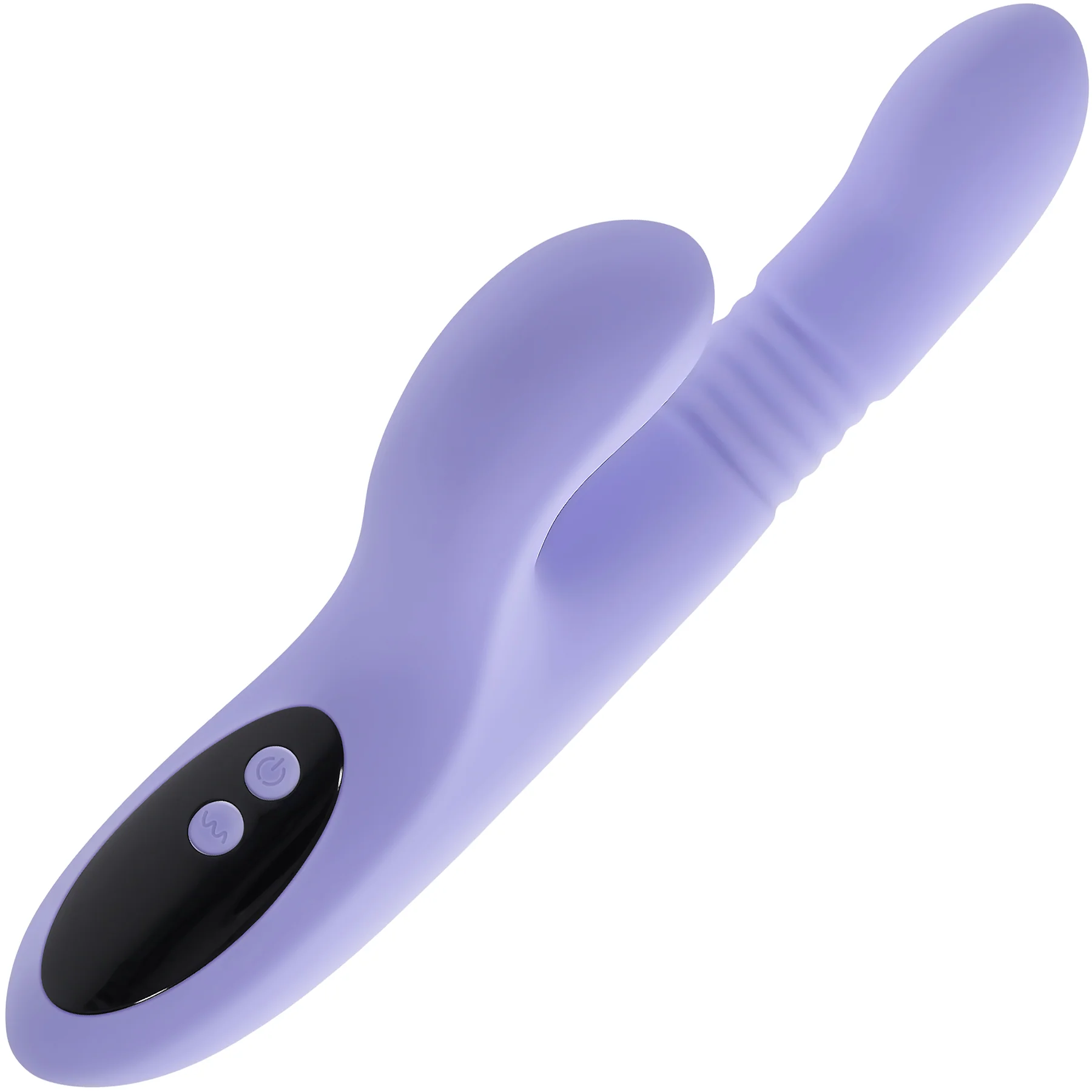 Pep Talk Rechargeable Silicone Rabbit Vibrator By Evolved Novelties - Image 5