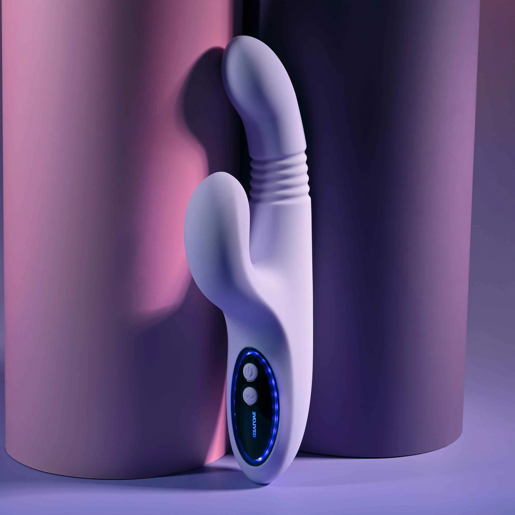 Pep Talk Rechargeable Silicone Rabbit Vibrator By Evolved Novelties - Image 6