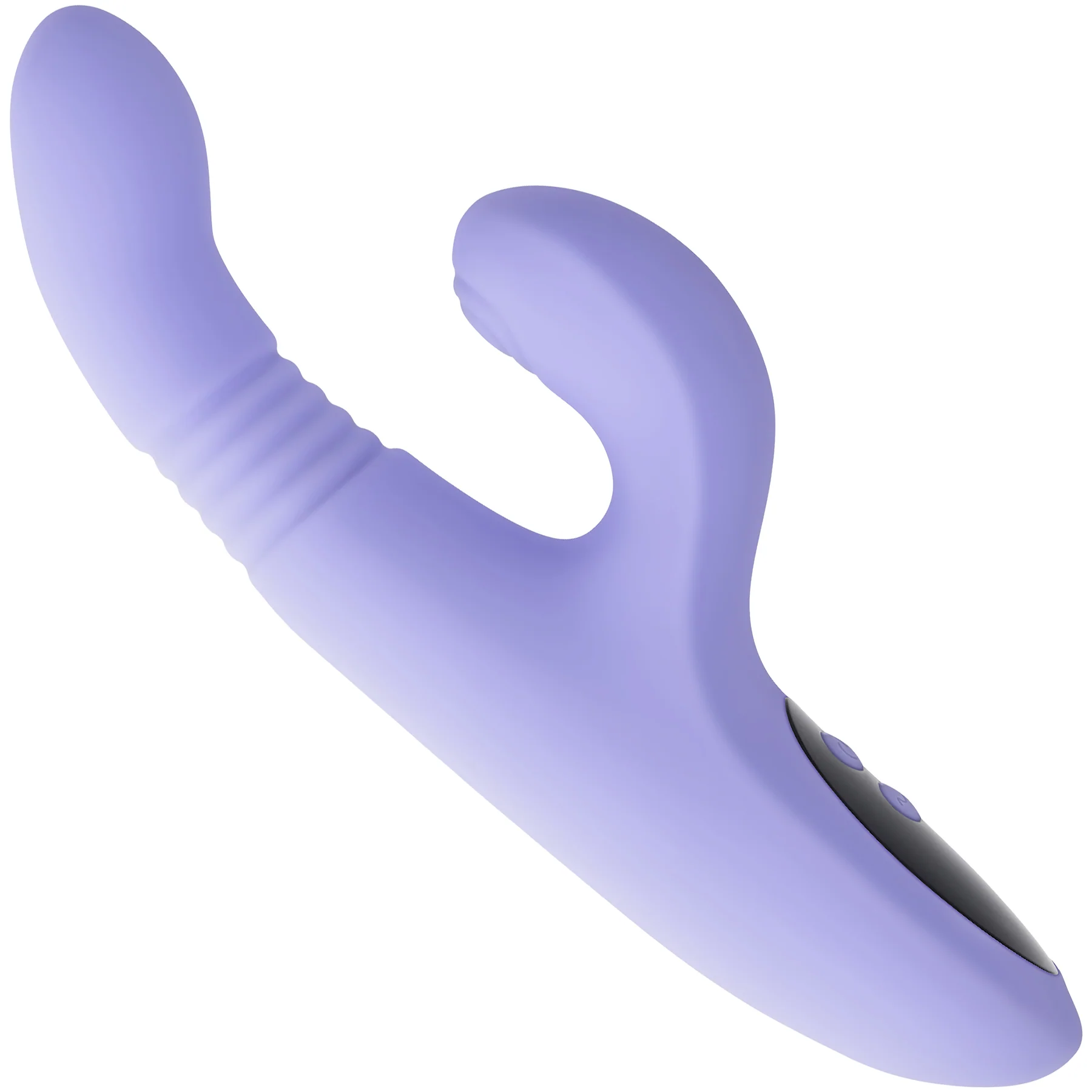 Pep Talk Rechargeable Silicone Rabbit Vibrator By Evolved Novelties - Image 7