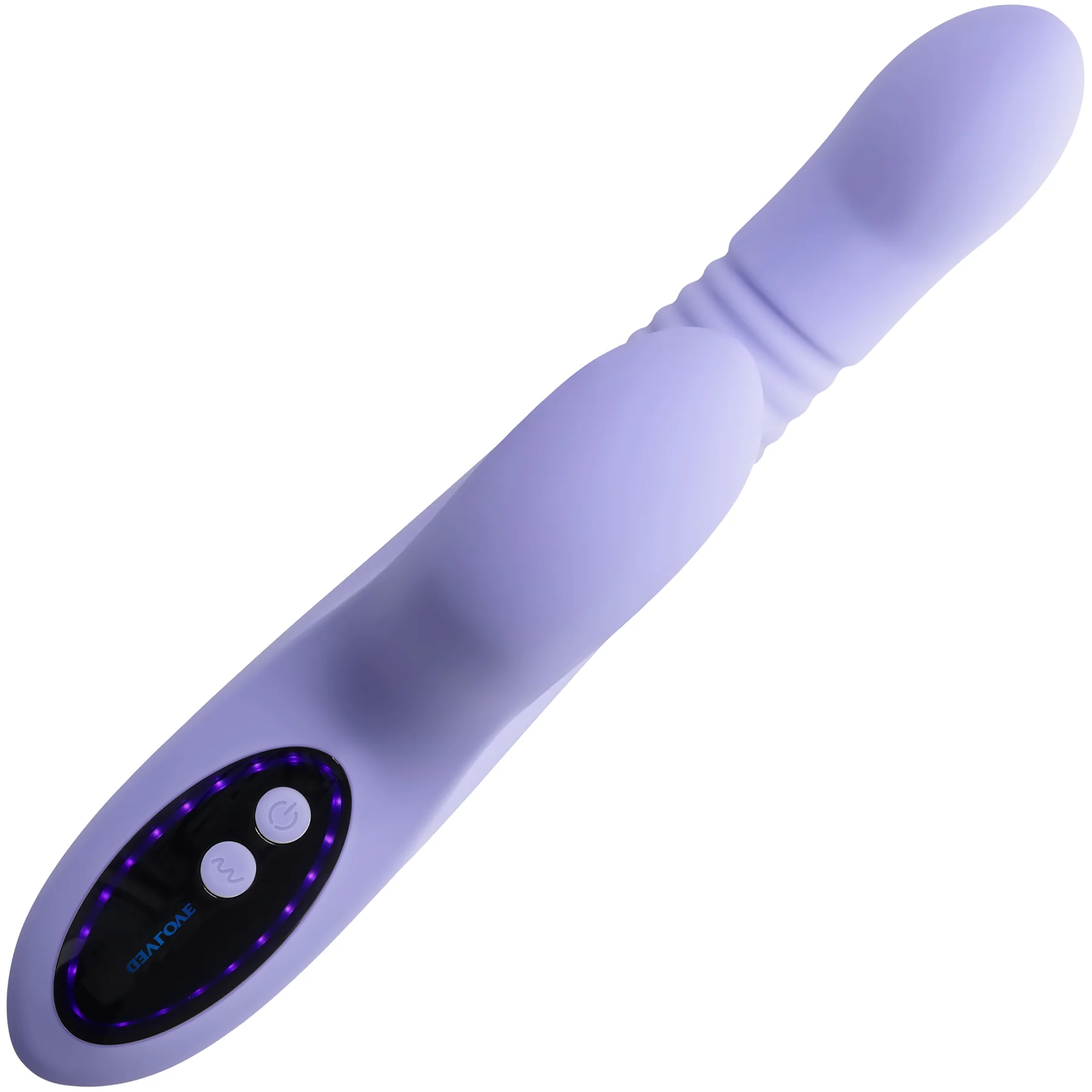 Pep Talk Rechargeable Silicone Rabbit Vibrator By Evolved Novelties - Image 9
