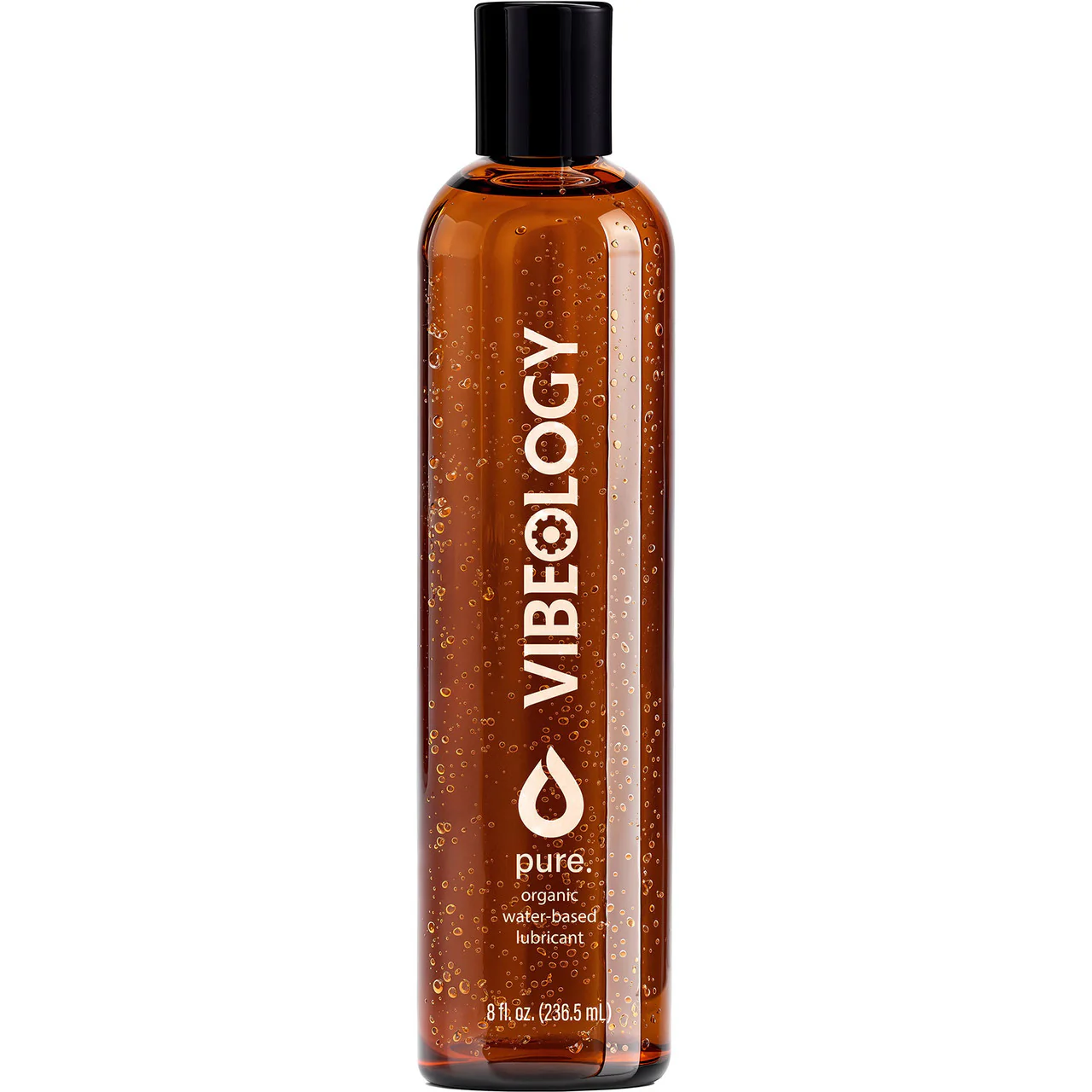 Perfect Pairings - 8 oz Pure Organic Lubricant & 1 oz Pulse Clitoral Stimulation Cream By Vibeology - Image 2