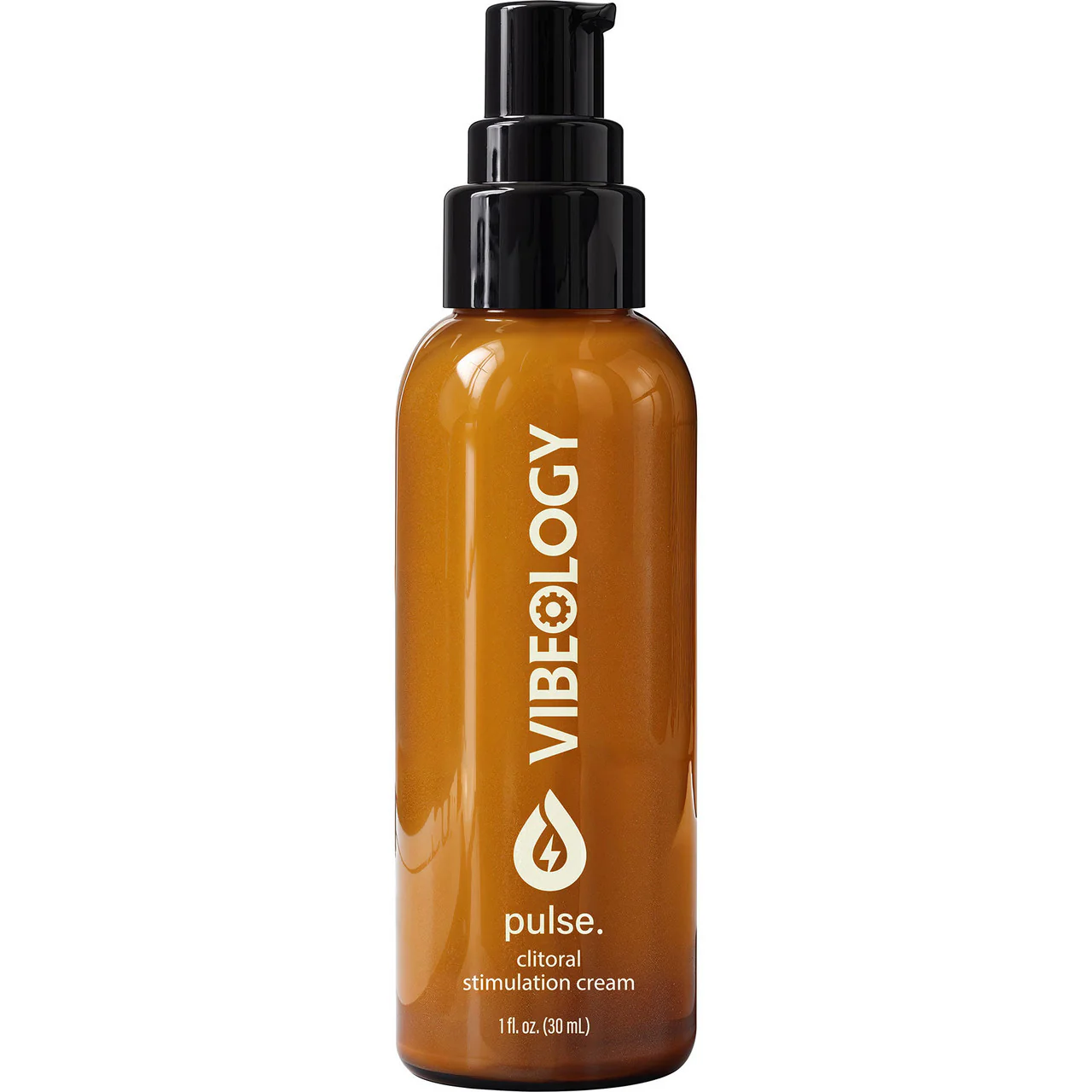 Perfect Pairings - 8 oz Pure Organic Lubricant & 1 oz Pulse Clitoral Stimulation Cream By Vibeology - Image 3
