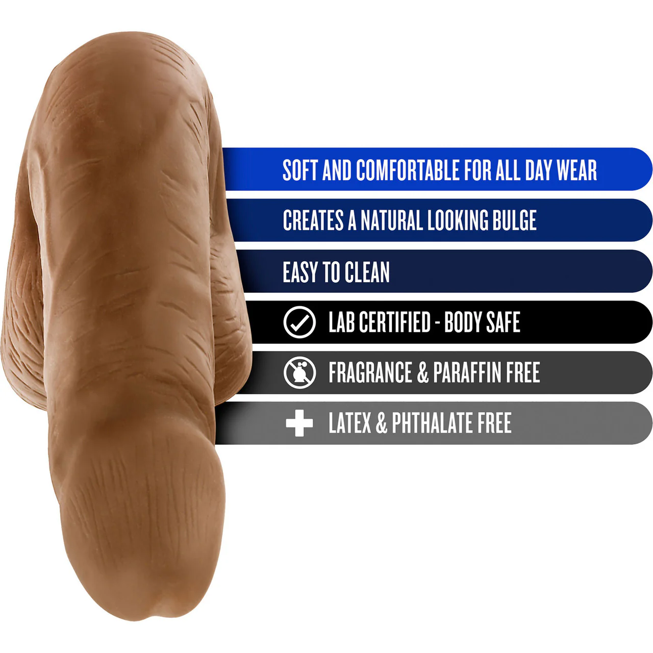 Performance 5 Inch Packer By Blush - Caramel - Image 4