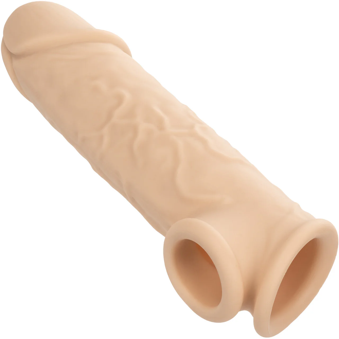 Performance Maxx Life-Like 7" Silicone Penis Extension By CalExotics - Vanilla - Image 4
