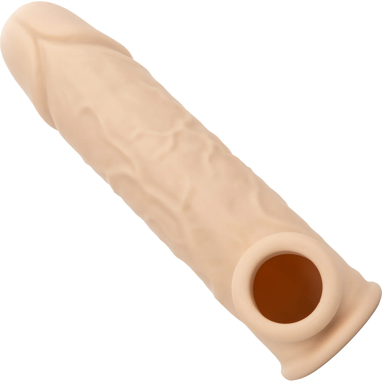 Performance Maxx Life-Like 7" Silicone Penis Extension By CalExotics - Vanilla - Image 6