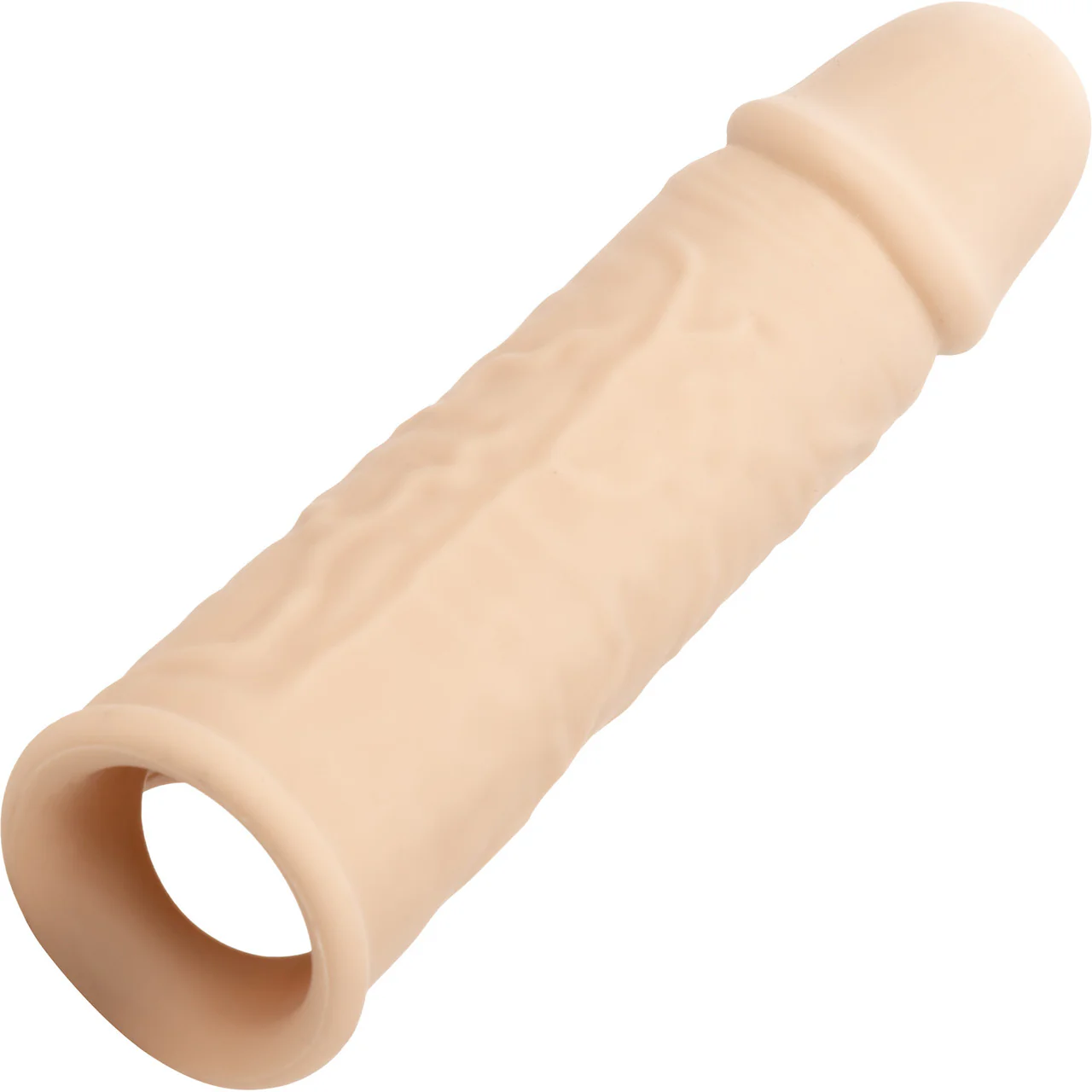 Performance Maxx Life-Like 7" Silicone Penis Extension By CalExotics - Vanilla - Image 8