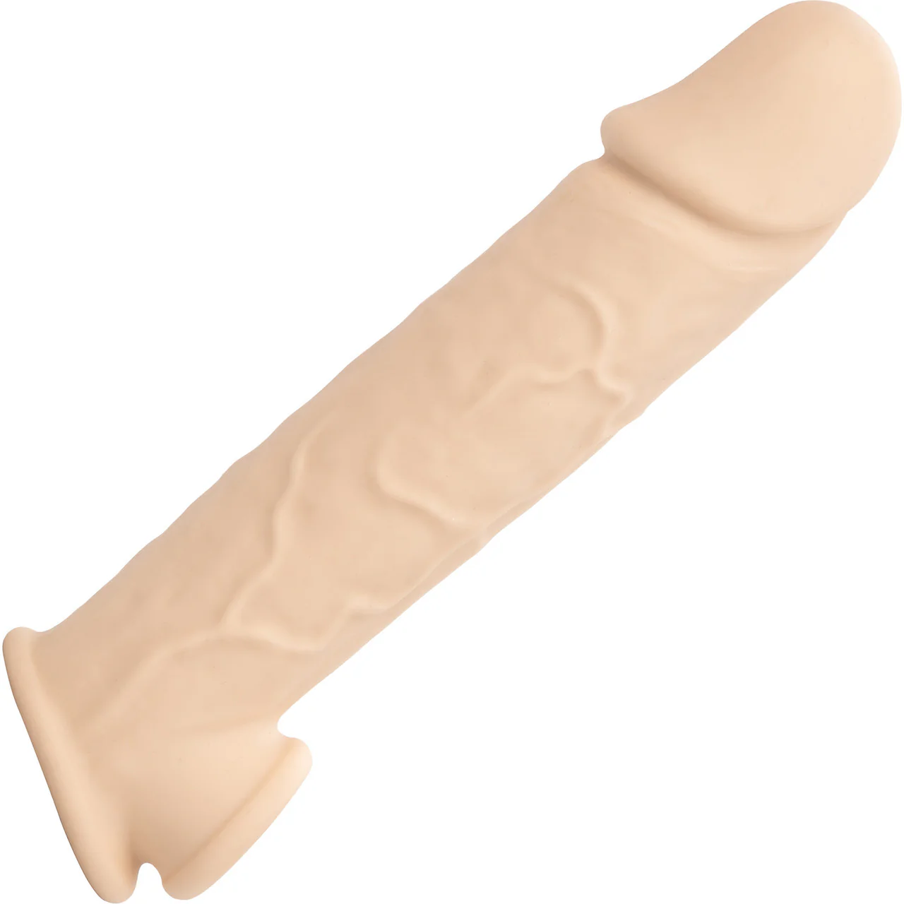 Performance Maxx Life-Like 8" Silicone Penis Extension By CalExotics - Vanilla - Image 5
