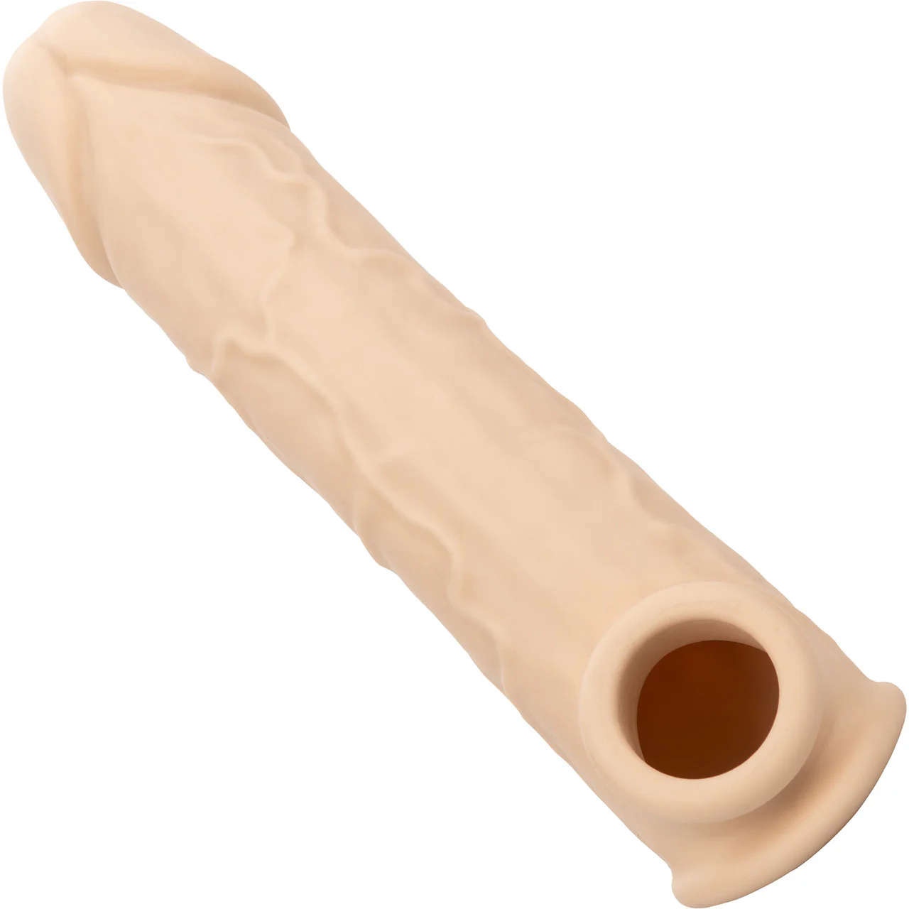 Performance Maxx Life-Like 8" Silicone Penis Extension By CalExotics - Vanilla - Image 6