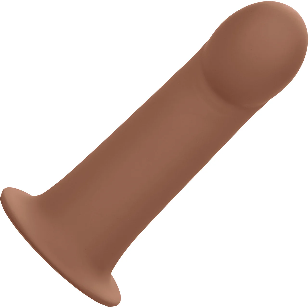 Performance Maxx Silicone 6.25" Hollow Penis Extension With Harness By CalExotics - Chocolate - Image 11