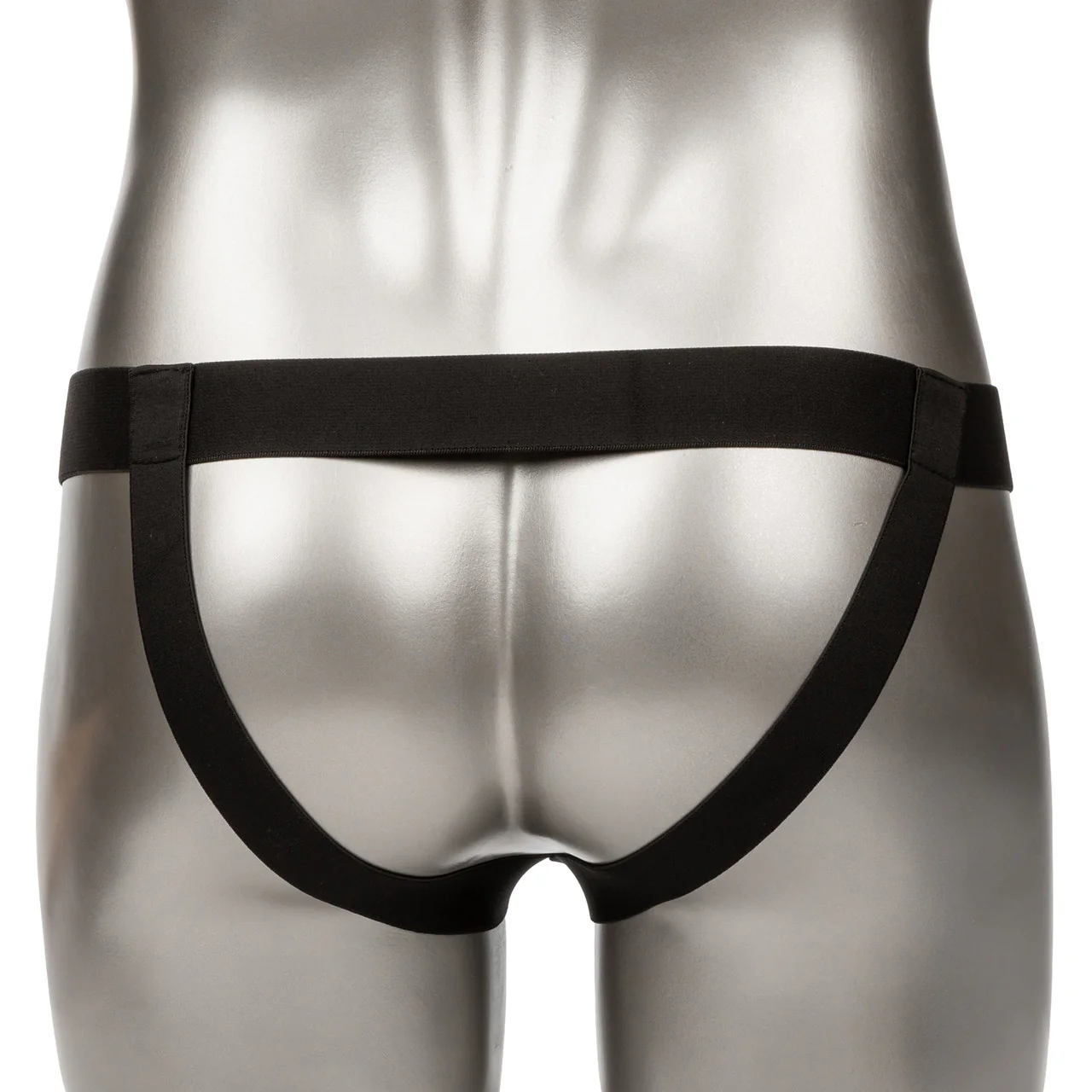Performance Maxx Silicone 6.25" Hollow Penis Extension With Harness By CalExotics - Vanilla - Image 10