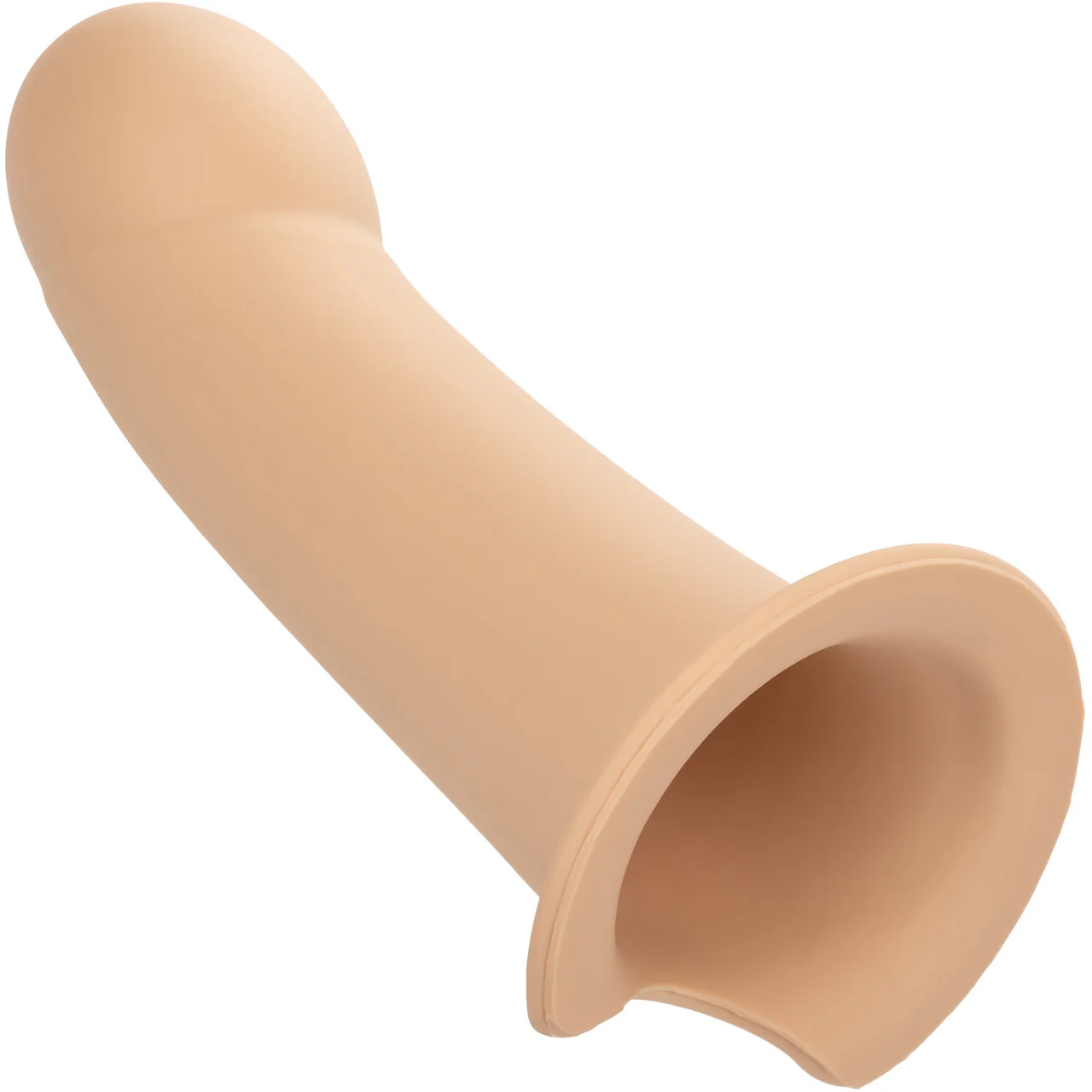 Performance Maxx Silicone 6.25" Hollow Penis Extension With Harness By CalExotics - Vanilla - Image 12