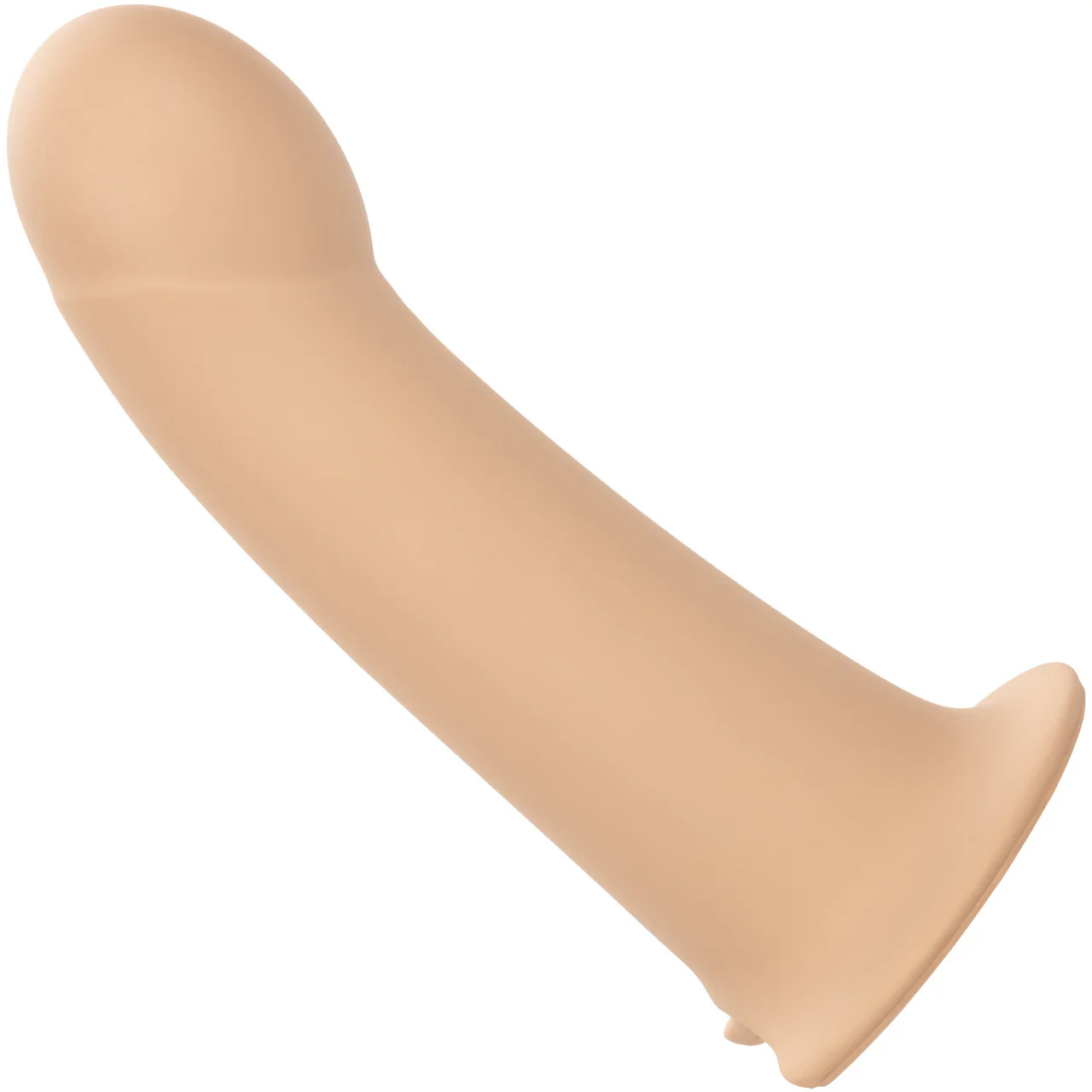 Performance Maxx Silicone 6.25" Hollow Penis Extension With Harness By CalExotics - Vanilla - Image 3