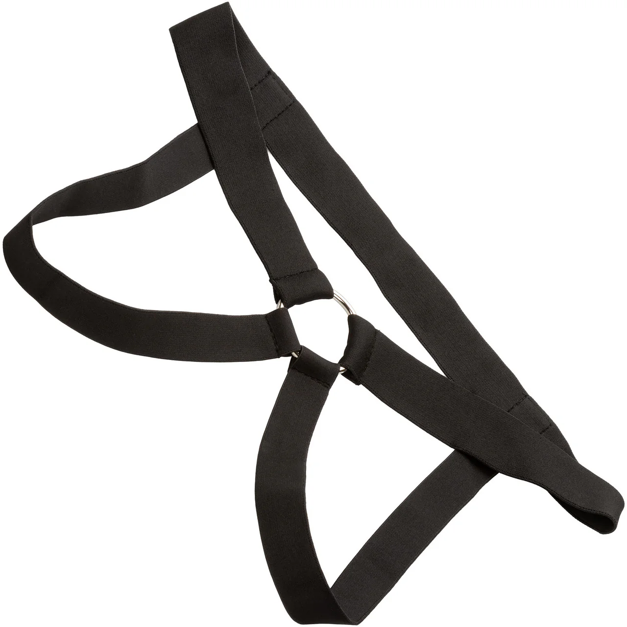 Performance Maxx Silicone 6.25" Hollow Penis Extension With Harness By CalExotics - Vanilla - Image 7