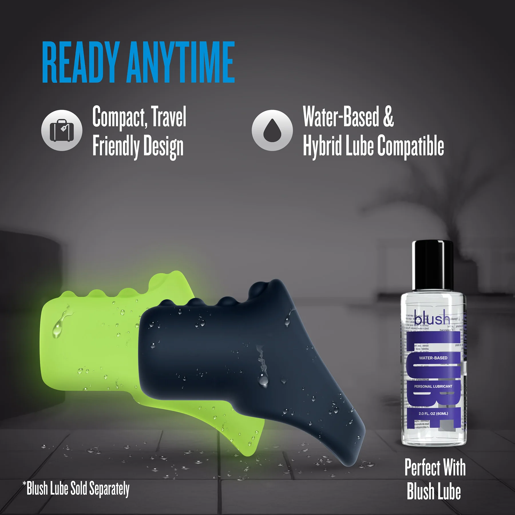Performance Plus Launch Silicone Cock & Ball Strap By Blush - Image 10
