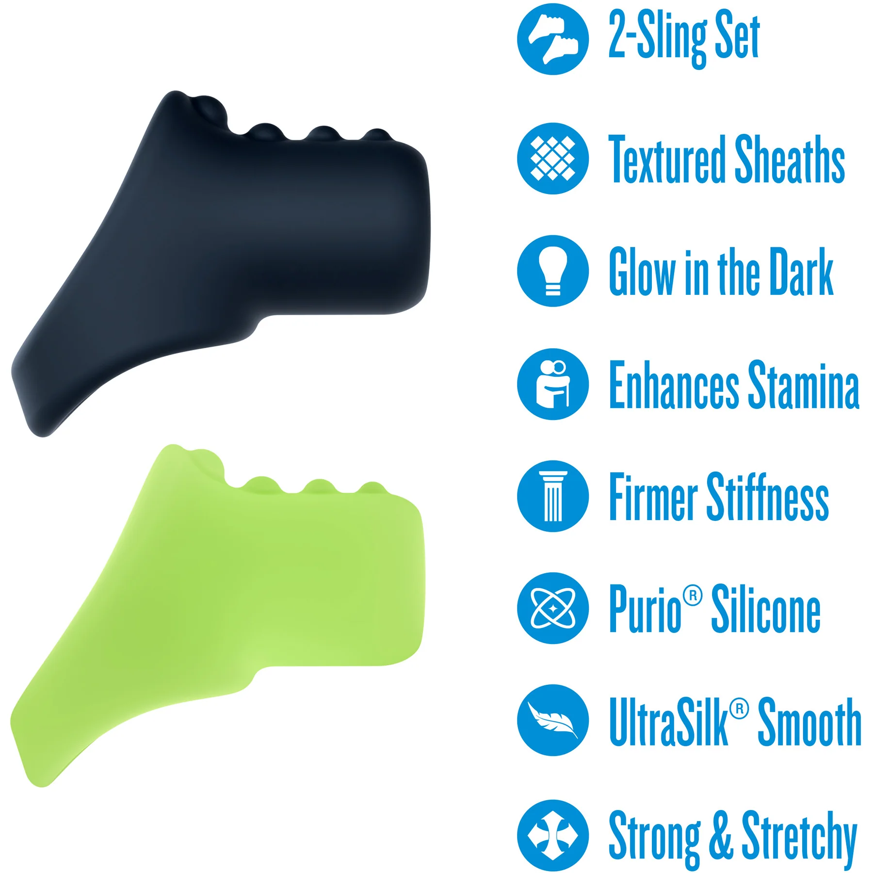 Performance Plus Launch Silicone Cock & Ball Strap By Blush - Image 11